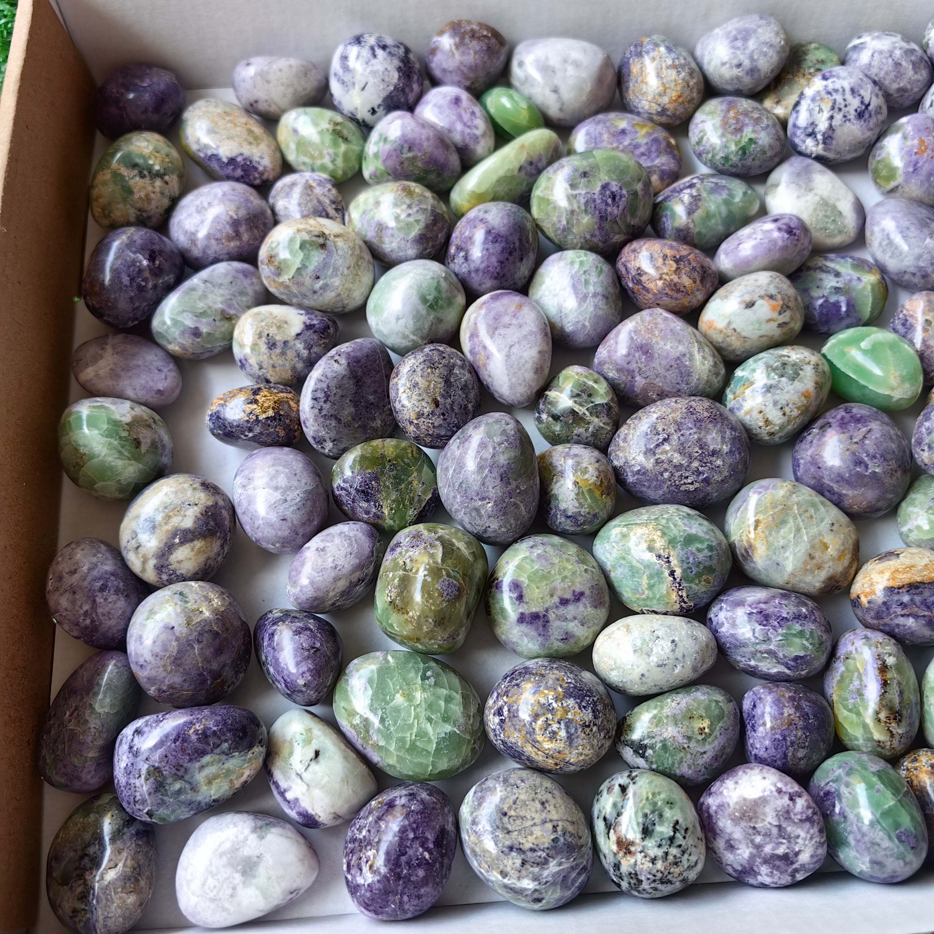 2 kg bolivianite tumbled