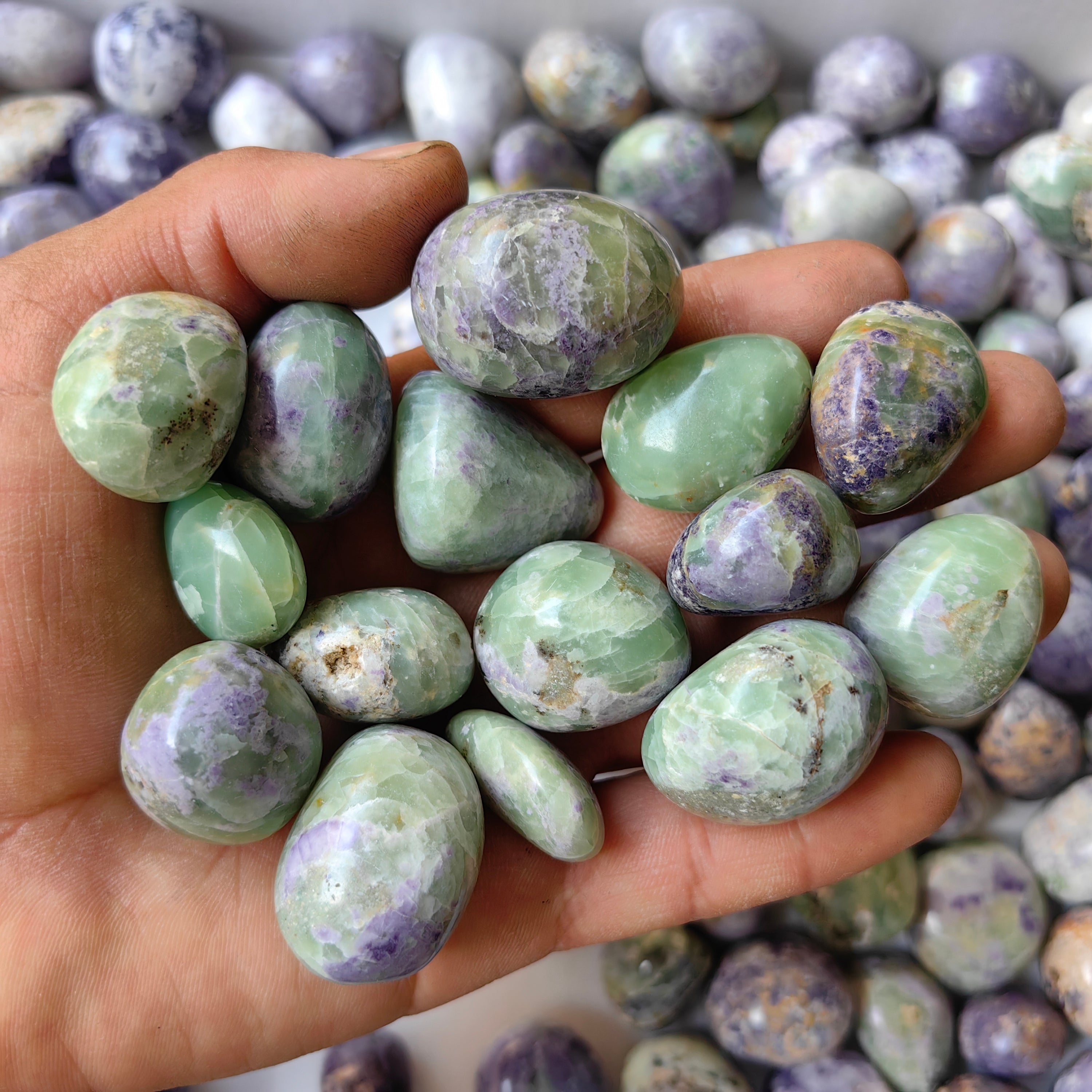 2 kg bolivianite tumbled