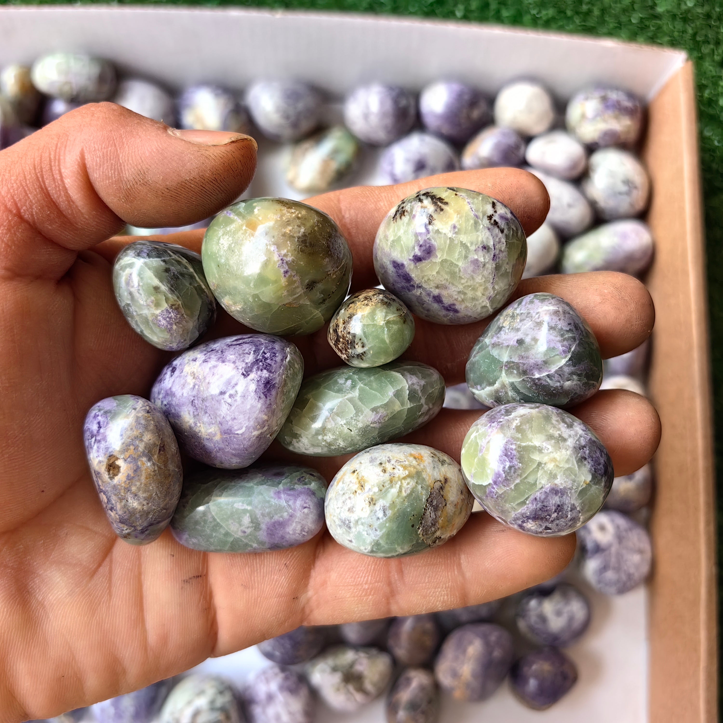 2 kg bolivianite tumbled