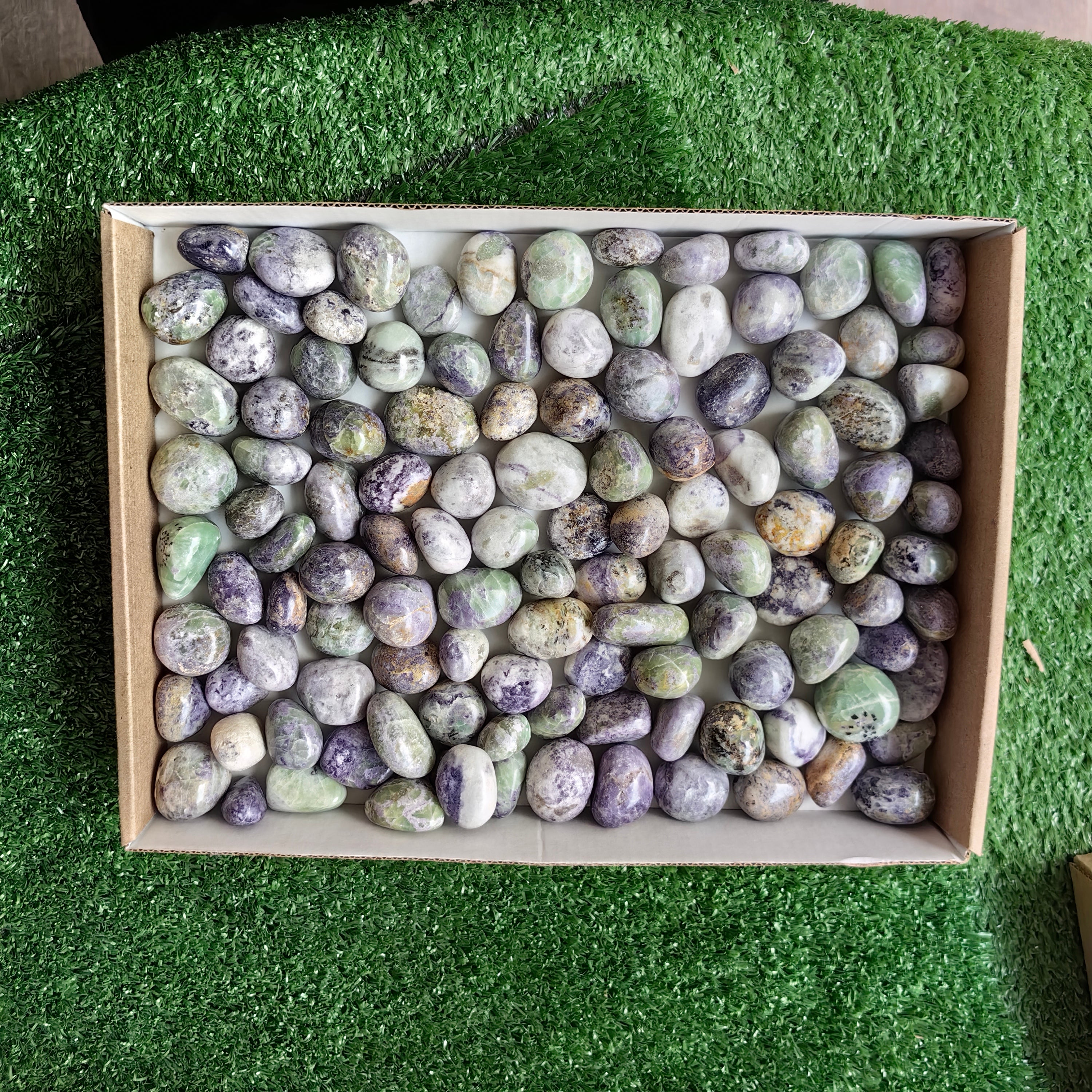 2 kg bolivianite tumbled