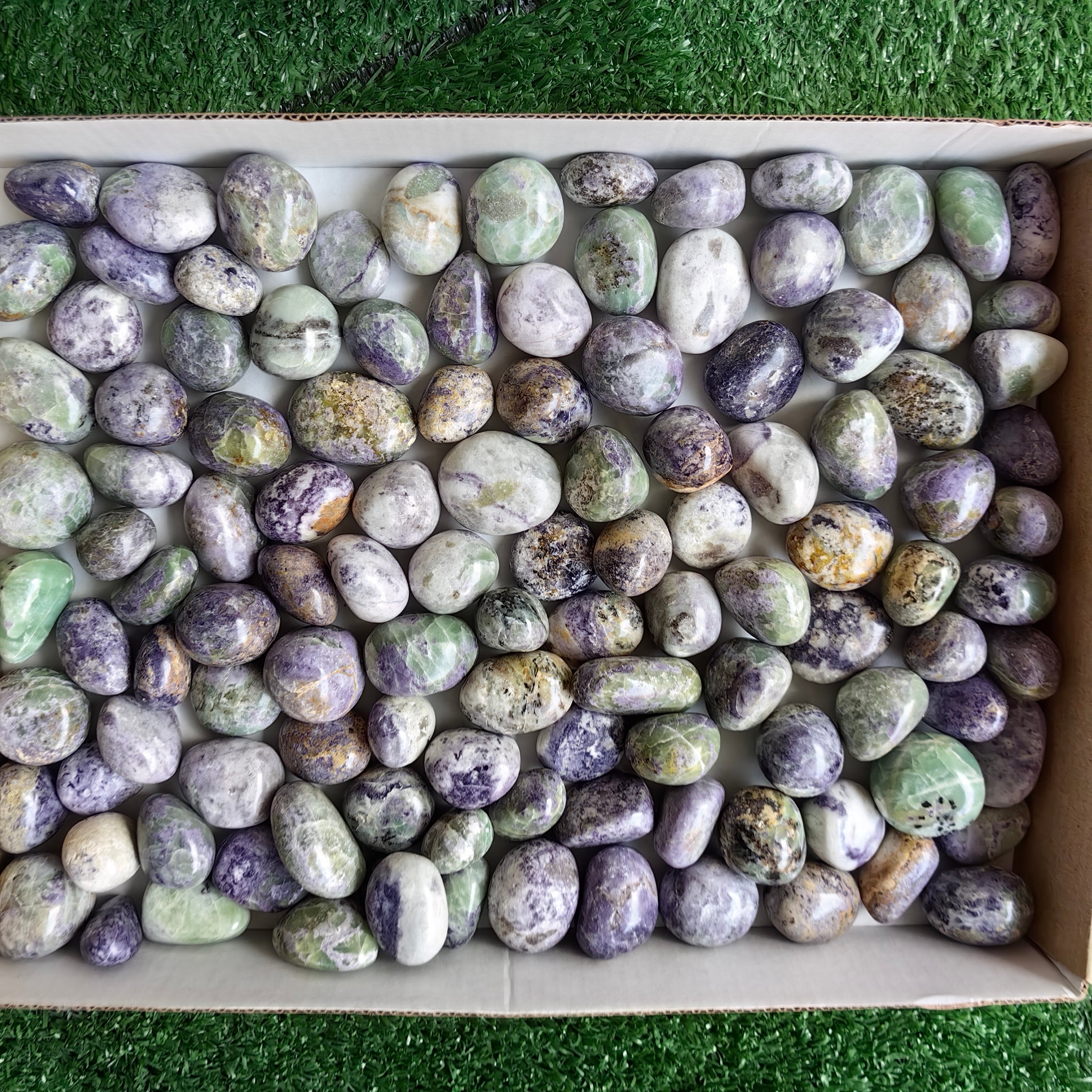 2 kg bolivianite tumbled