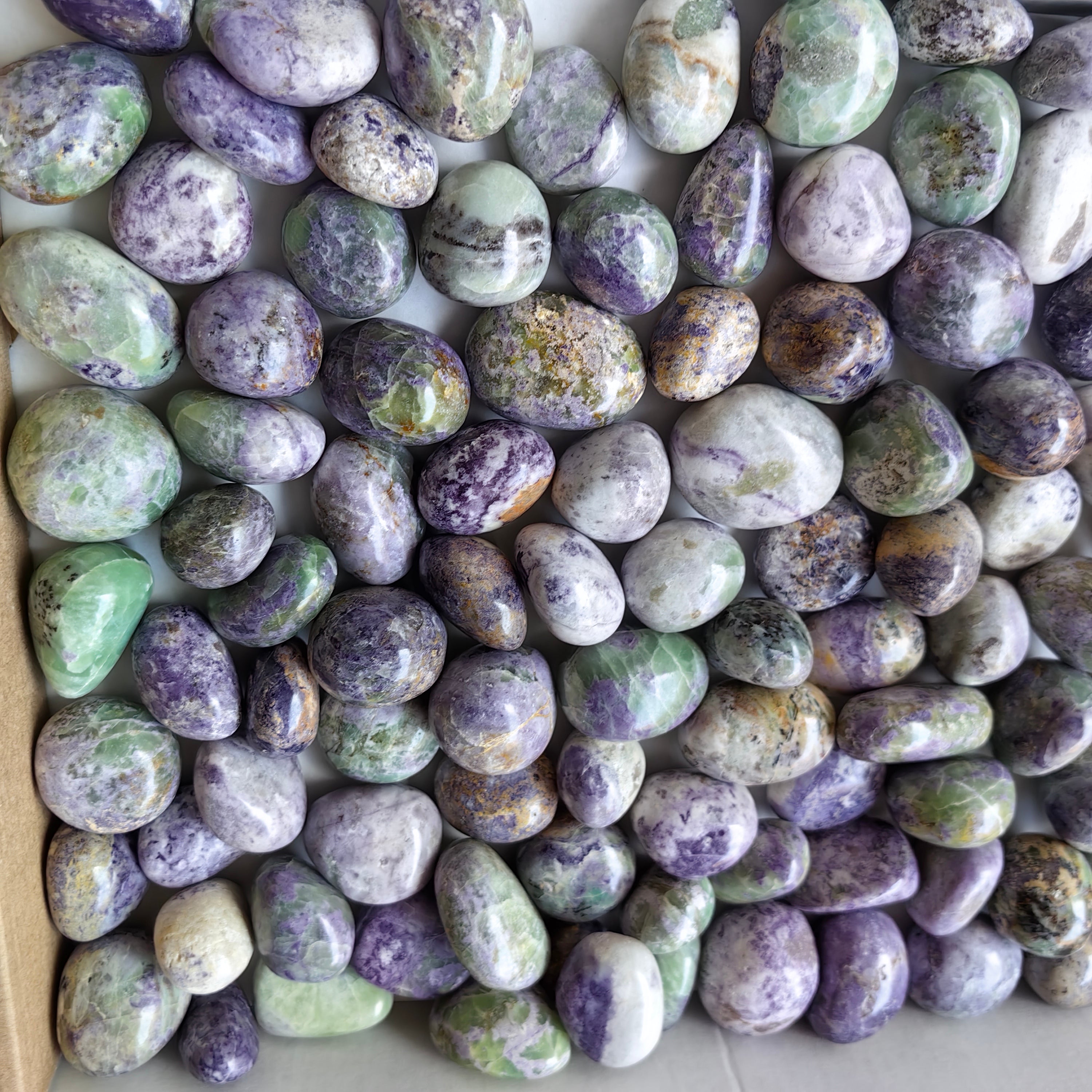 2 kg bolivianite tumbled