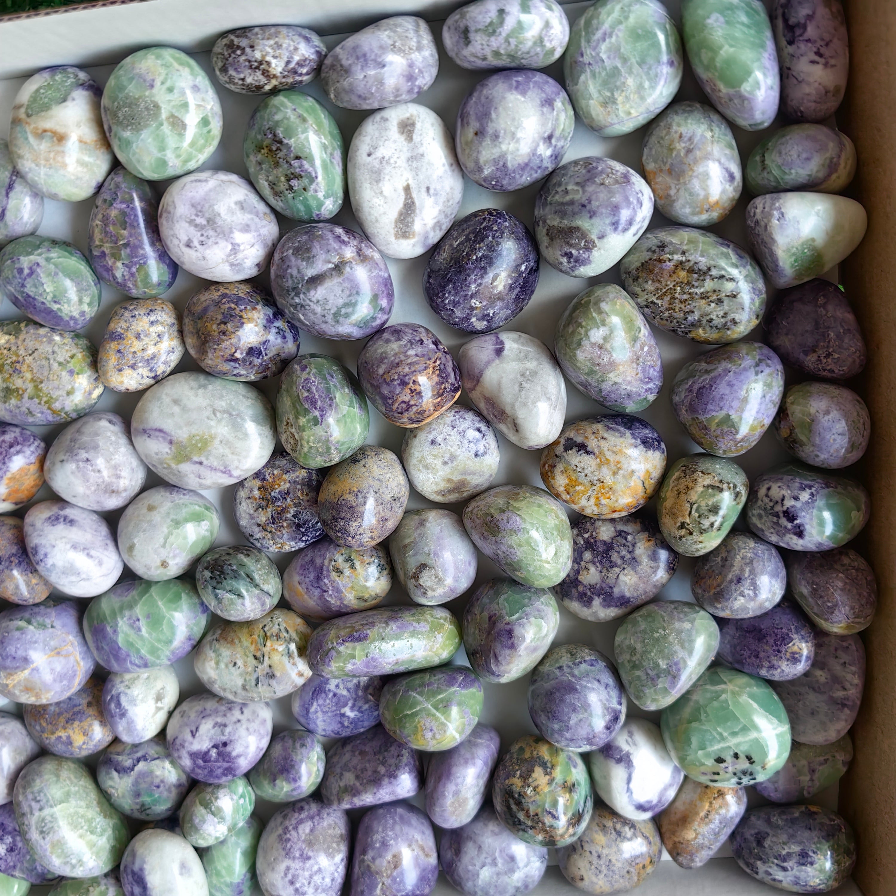 2 kg bolivianite tumbled