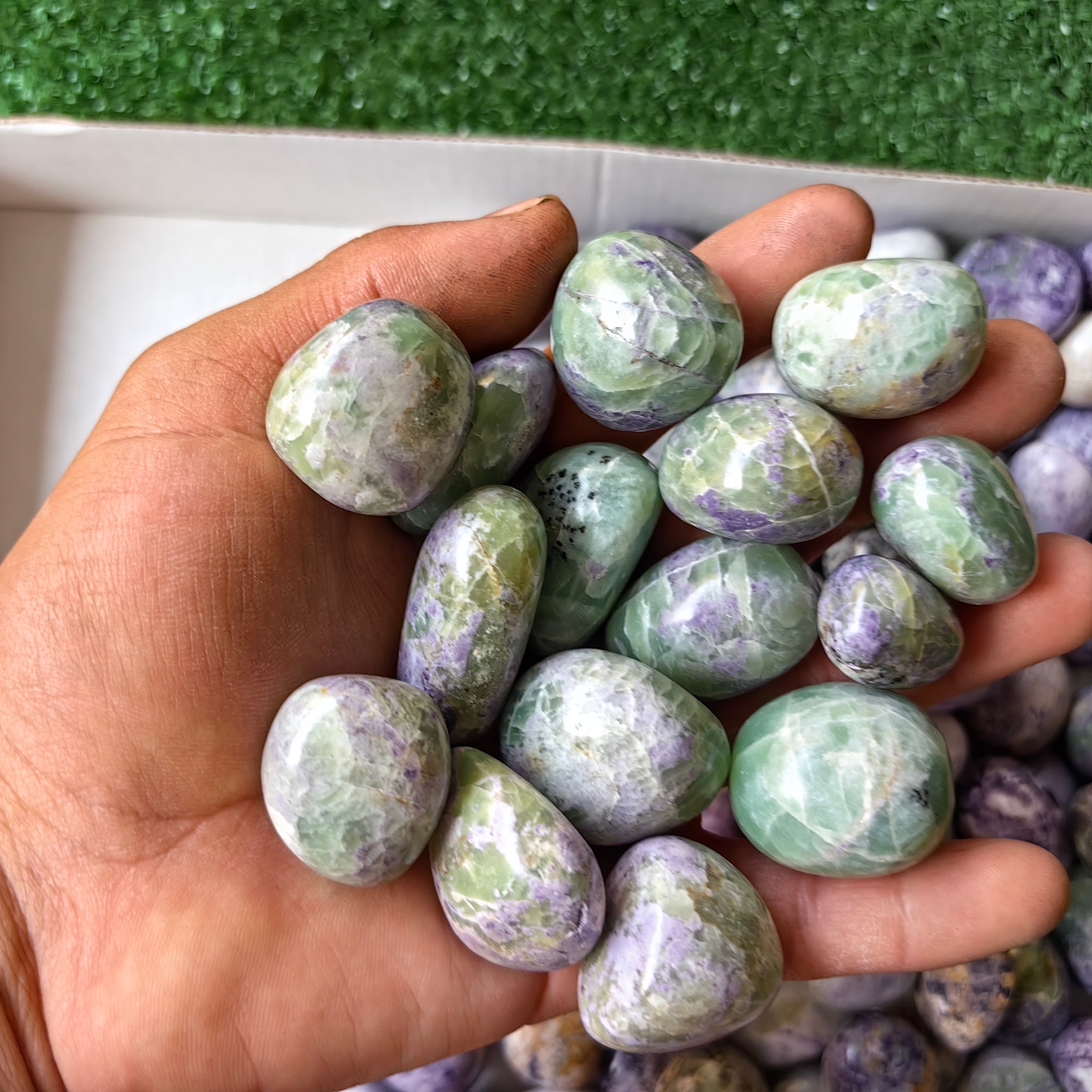 2 kg bolivianite tumbled