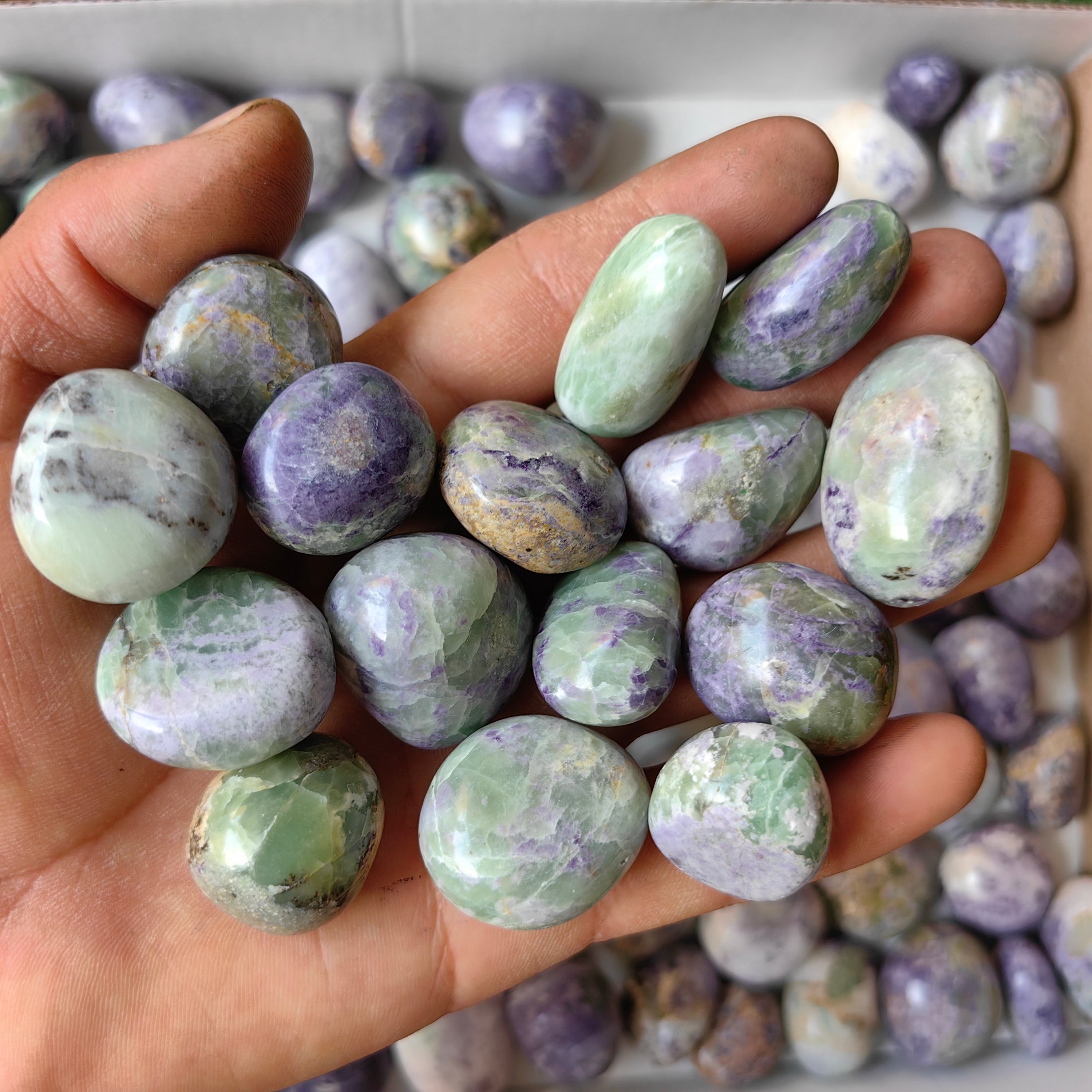 2 kg bolivianite tumbled