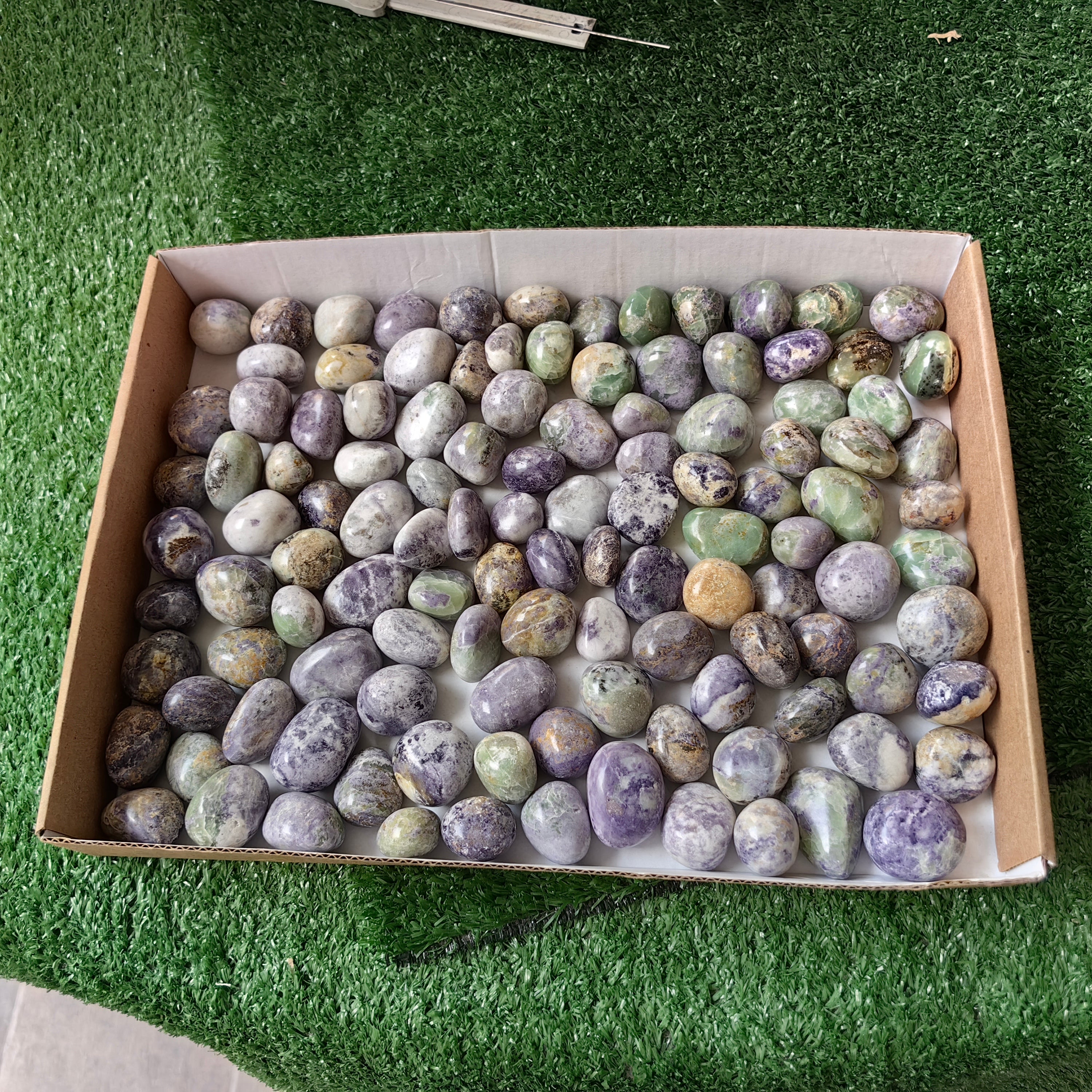 2 kg bolivianite tumbled