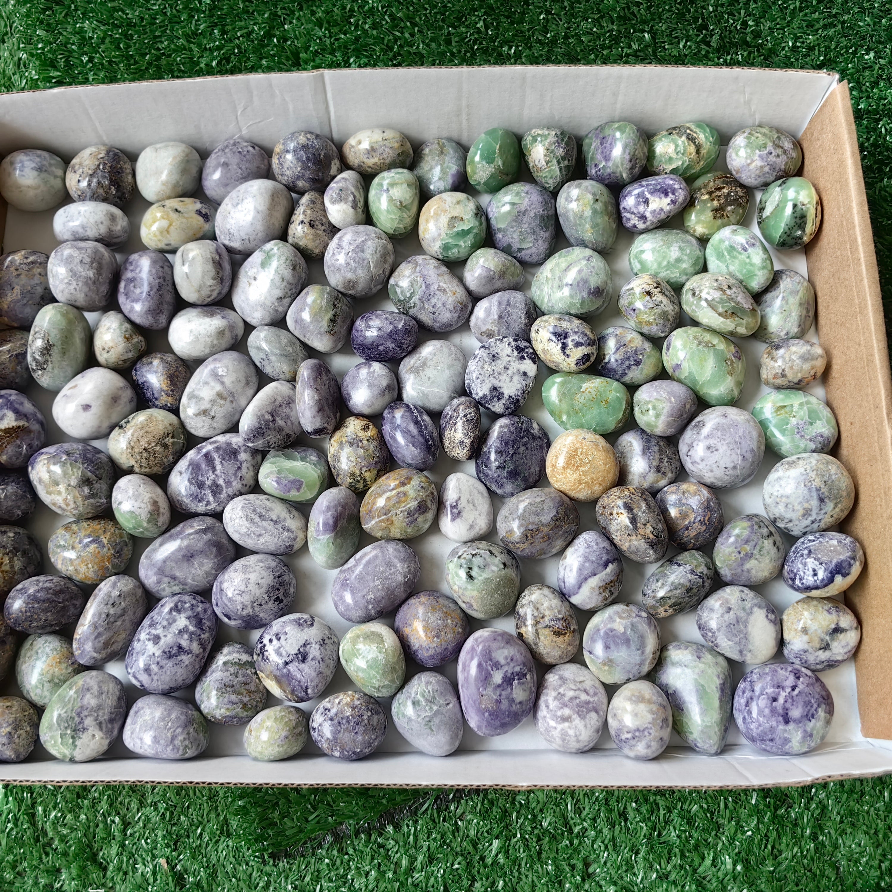 2 kg bolivianite tumbled