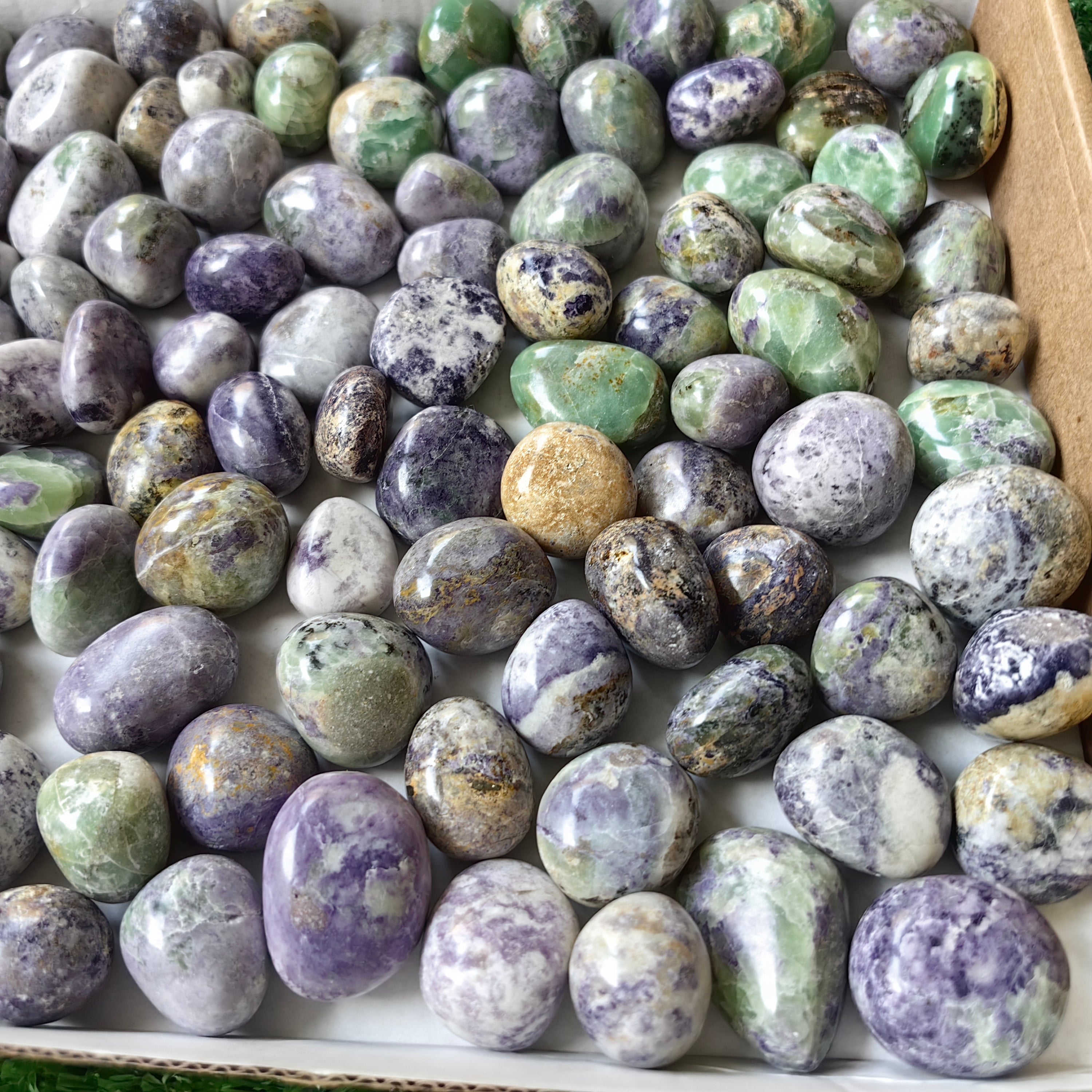 2 kg bolivianite tumbled