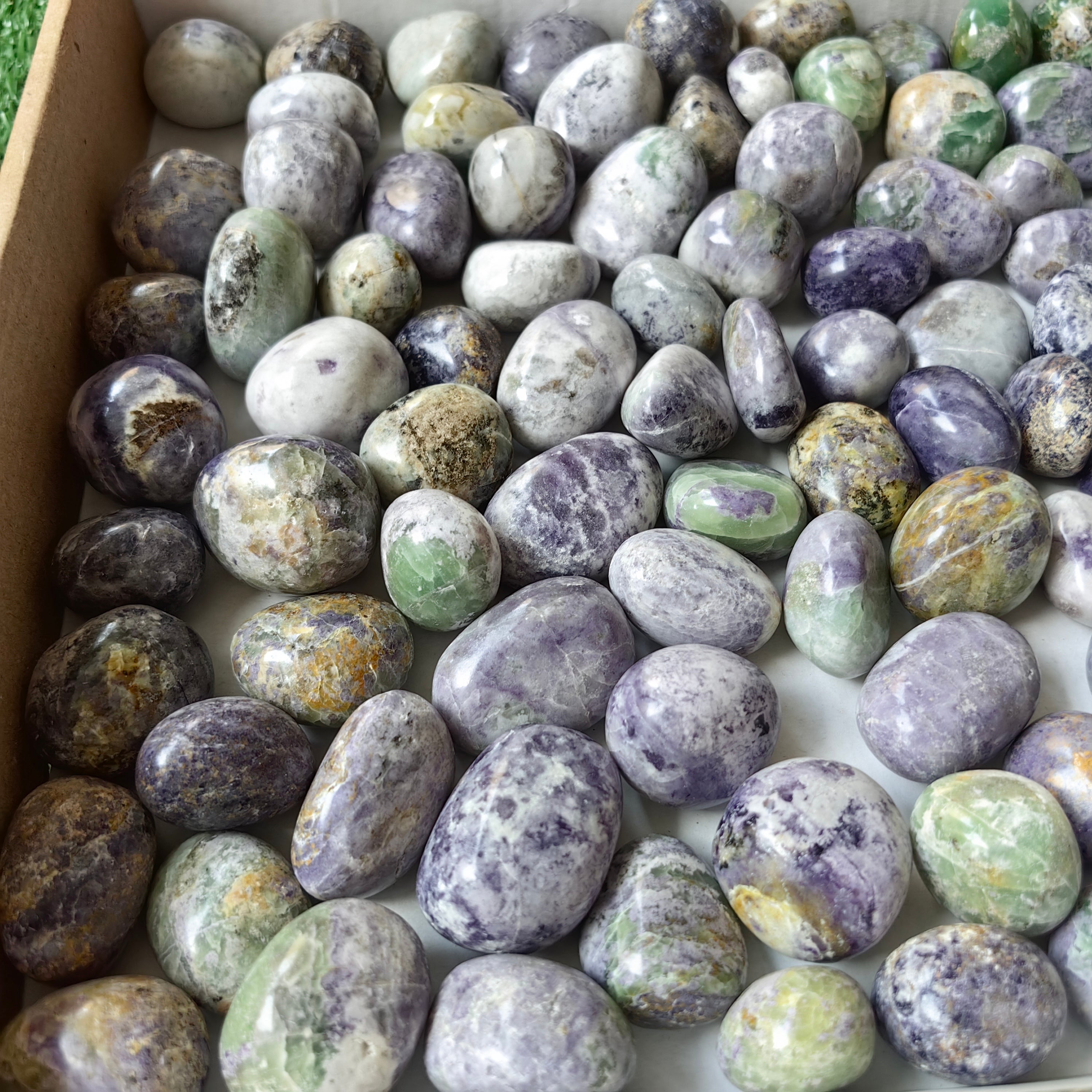 2 kg bolivianite tumbled