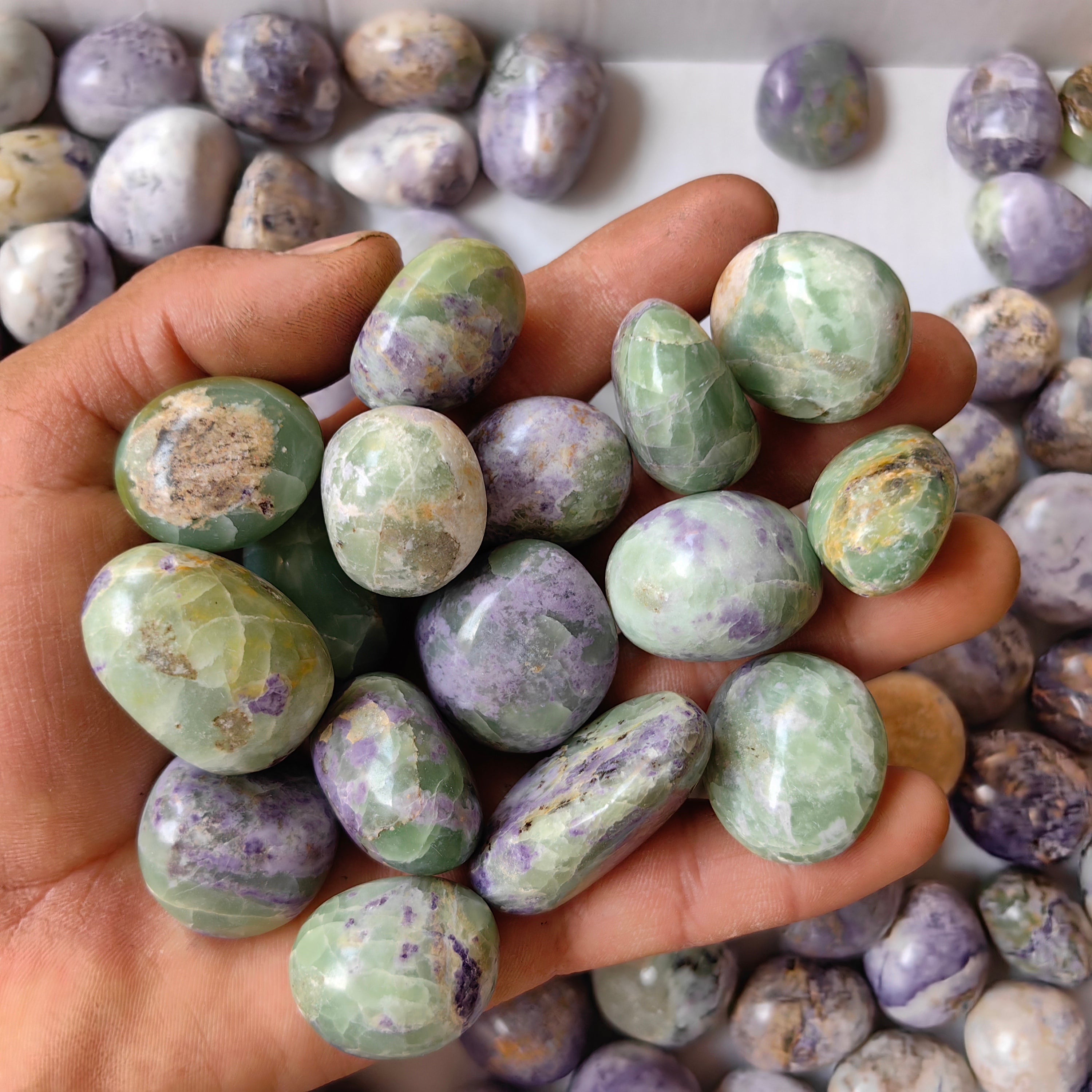 2 kg bolivianite tumbled