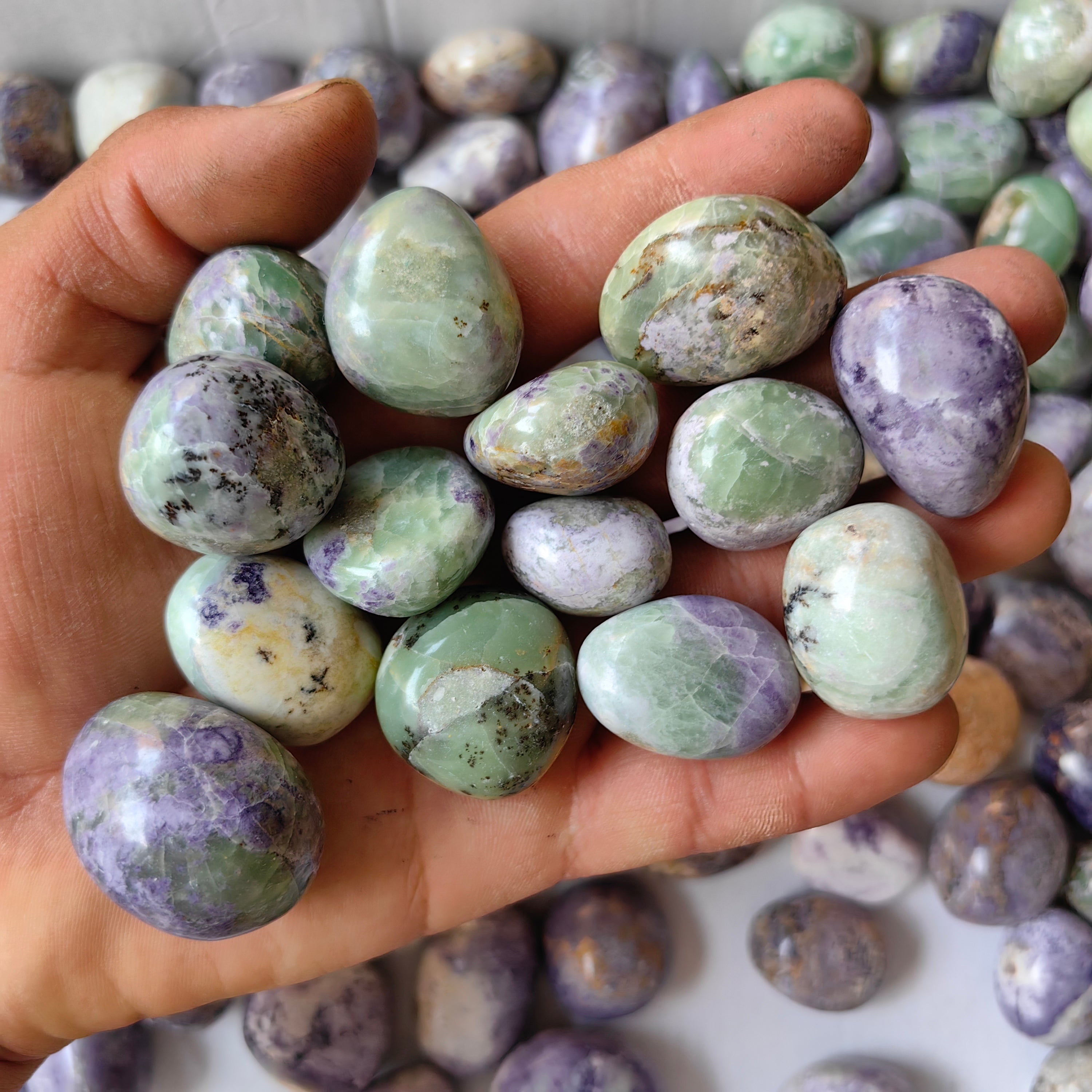 2 kg bolivianite tumbled