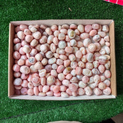 2 kg peruvian pink opal tumbled