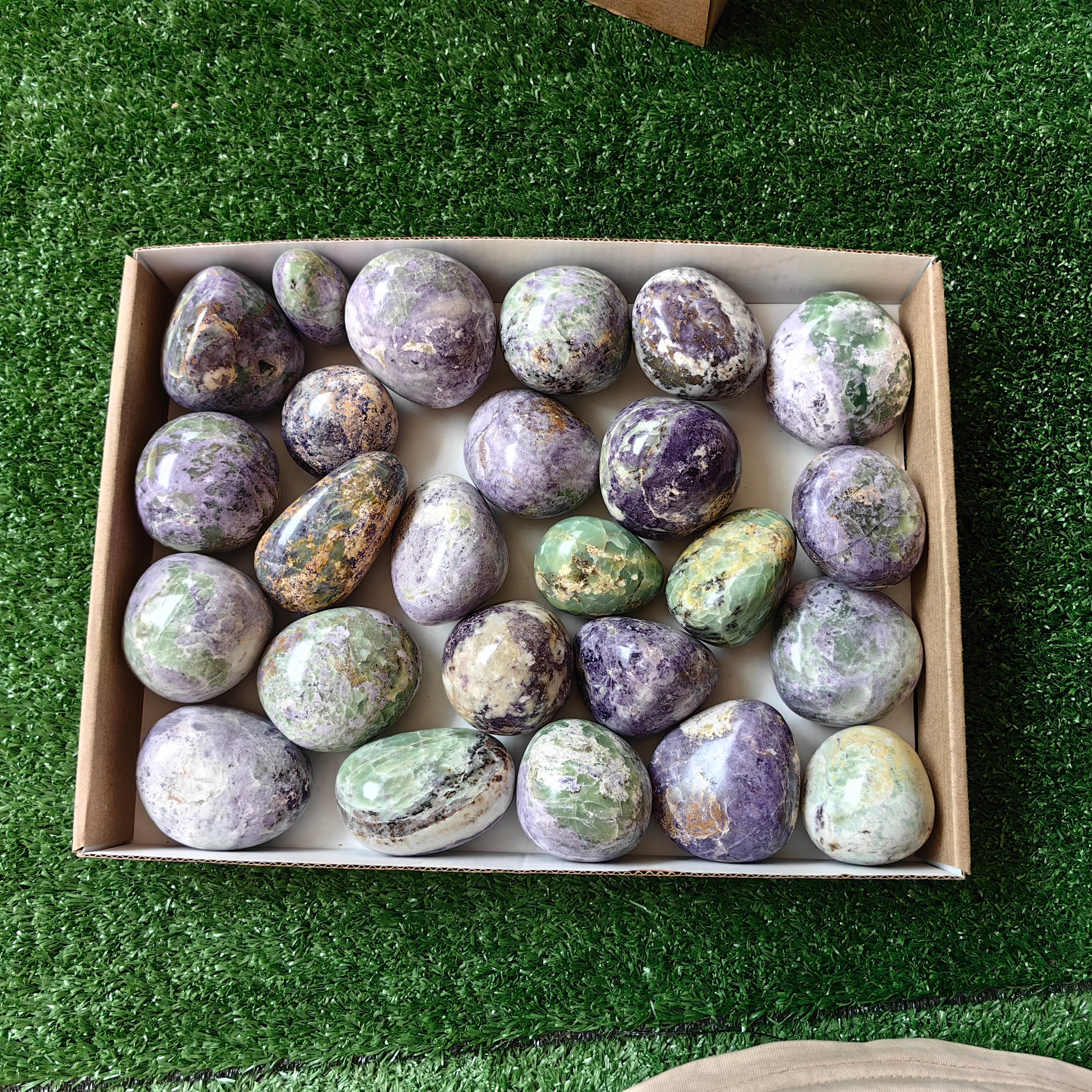 25 pc bolivianite free forms