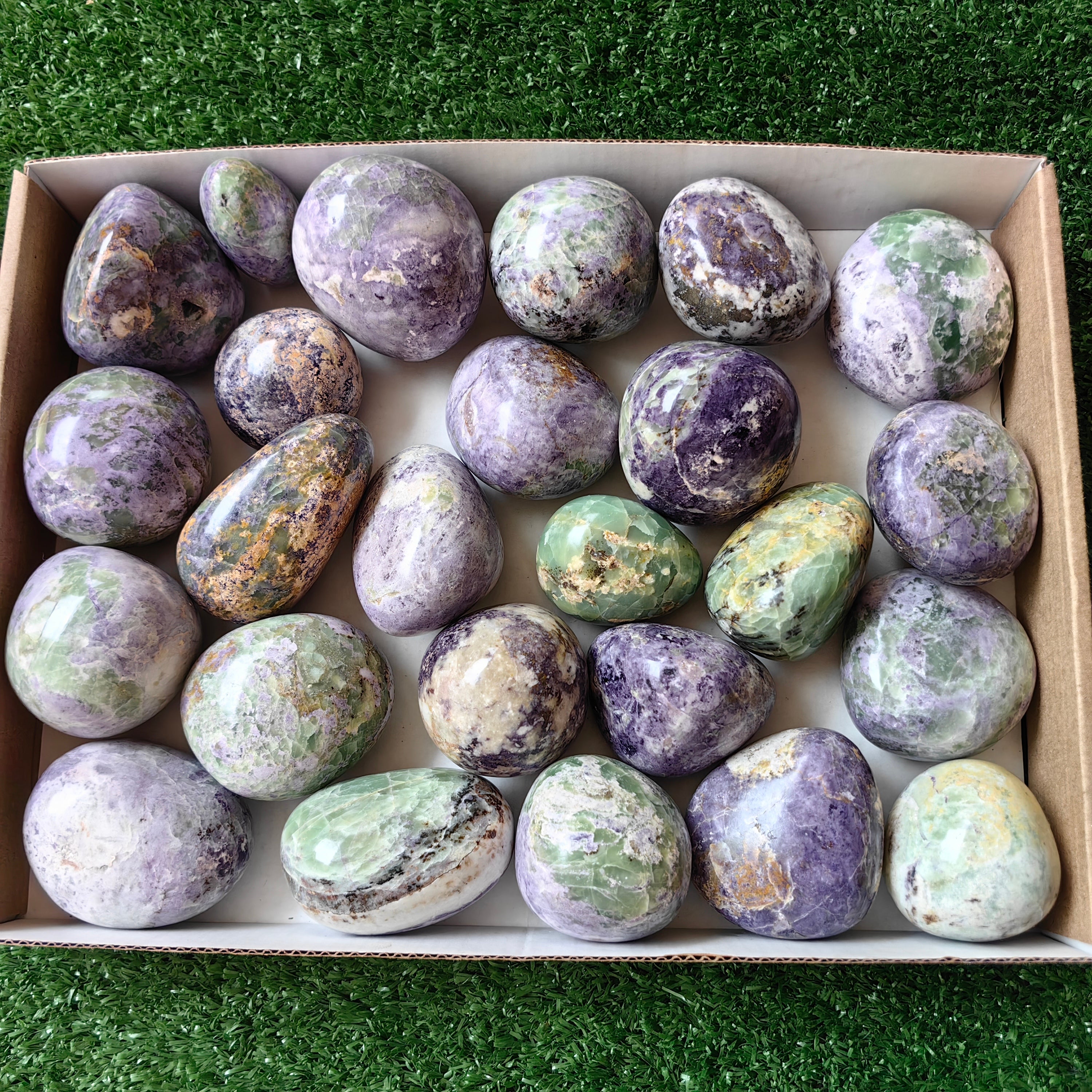 25 pc bolivianite free forms