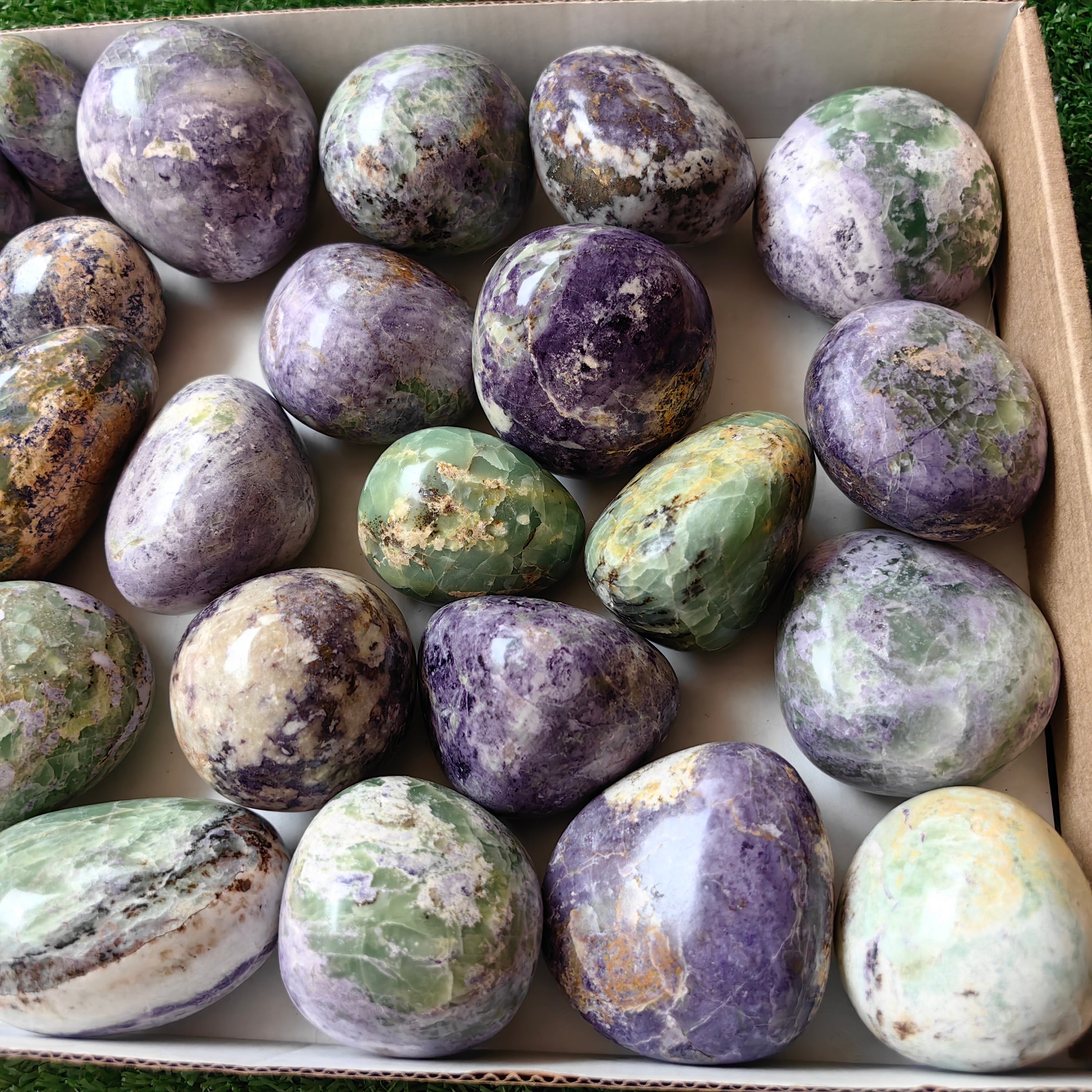 25 pc bolivianite free forms