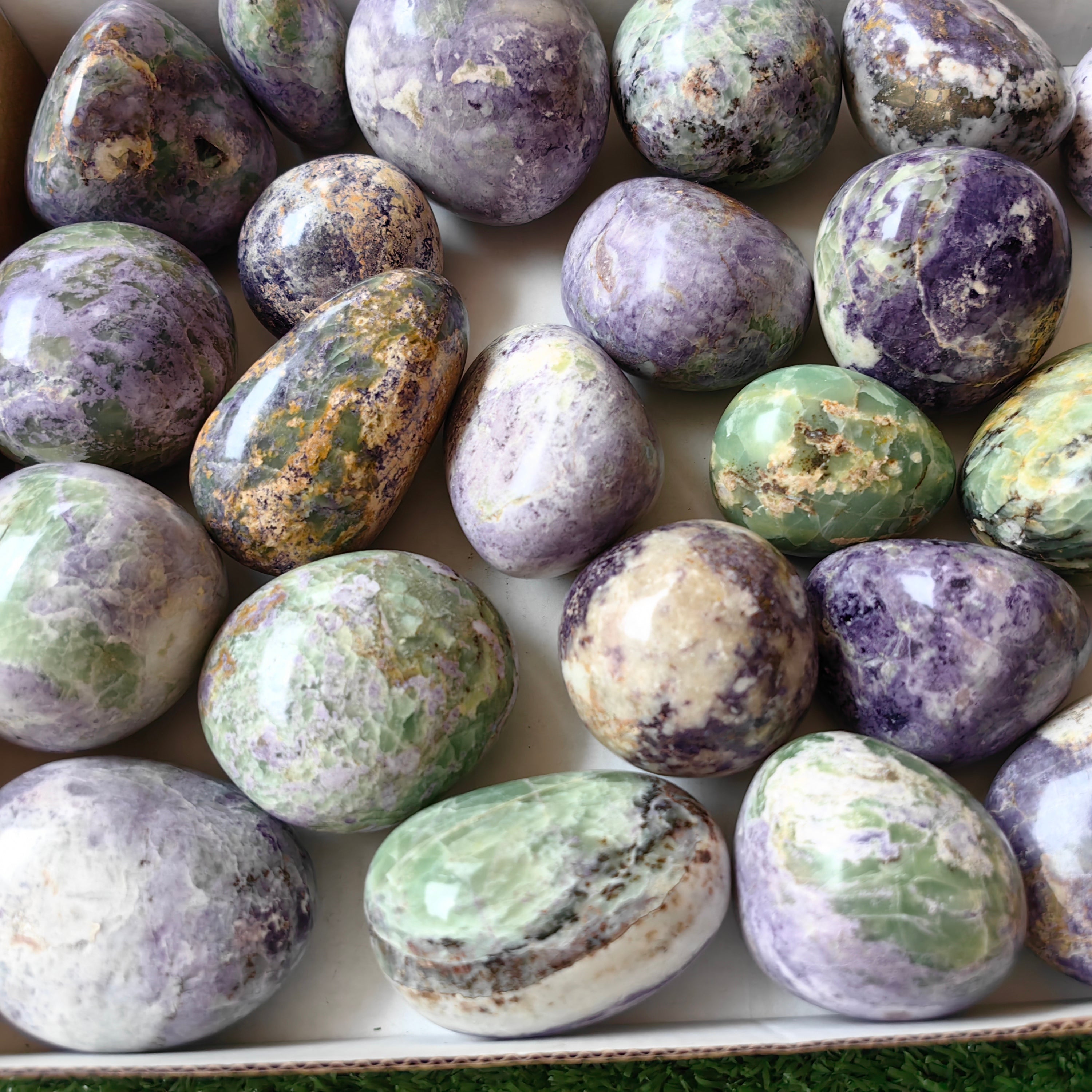 25 pc bolivianite free forms