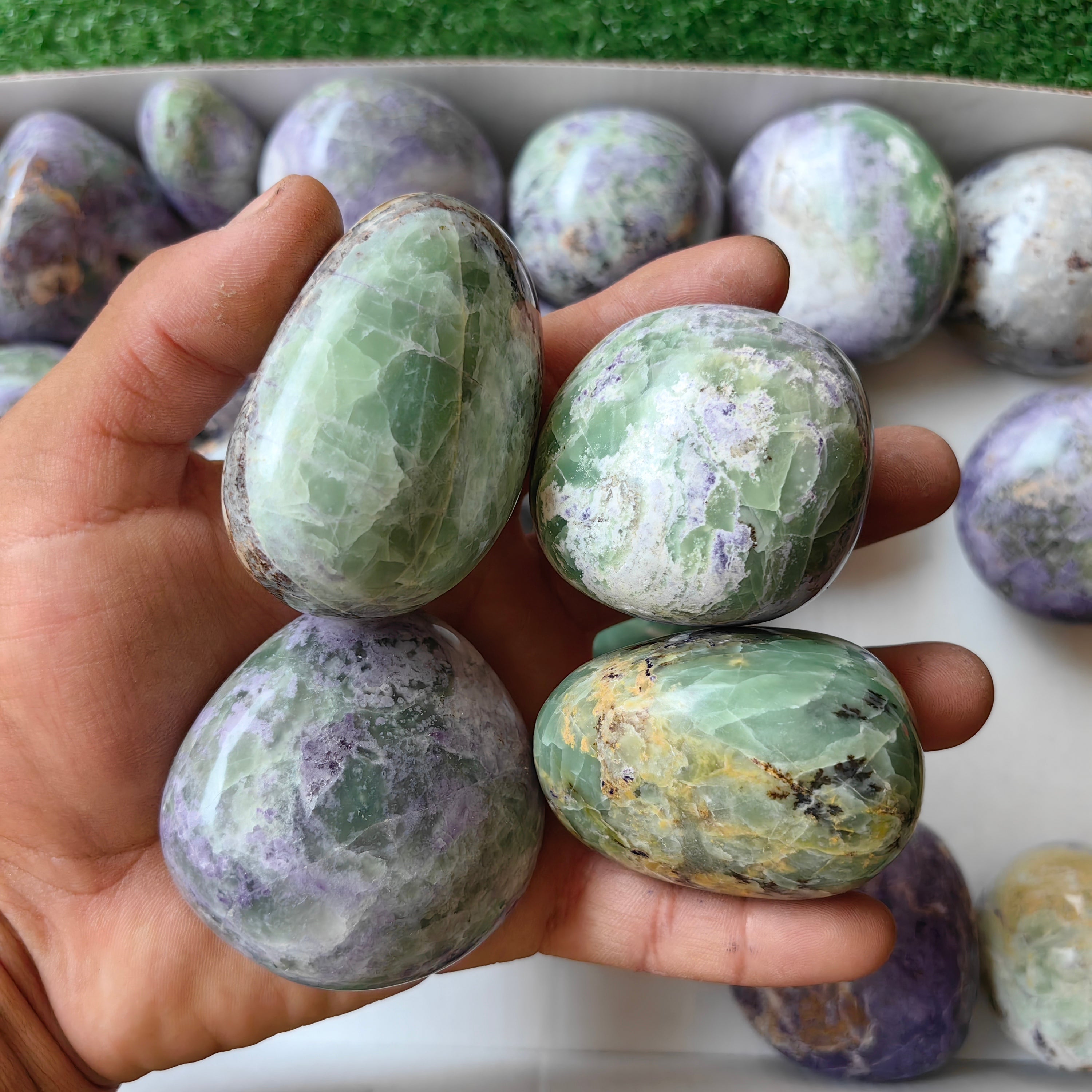 25 pc bolivianite free forms