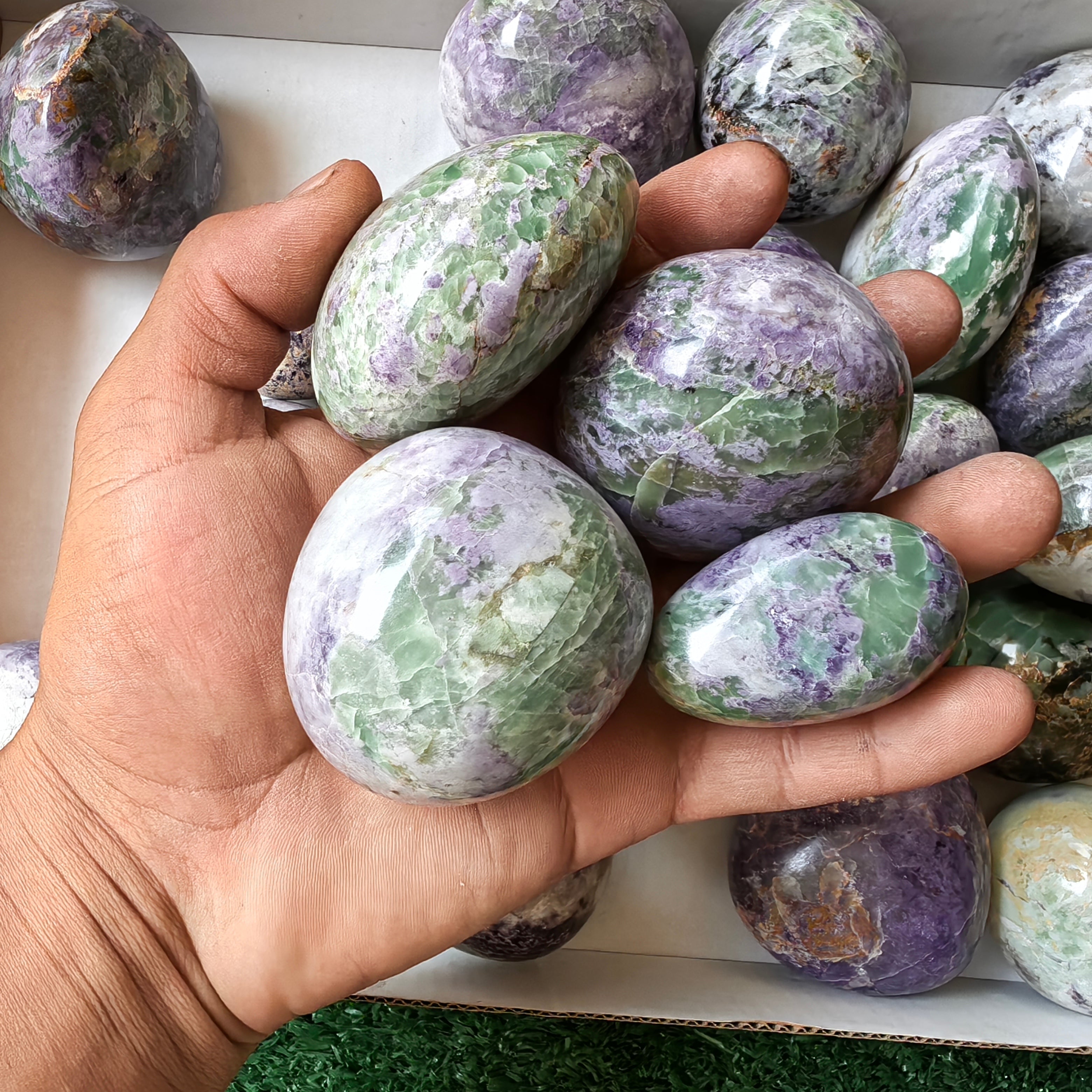 25 pc bolivianite free forms