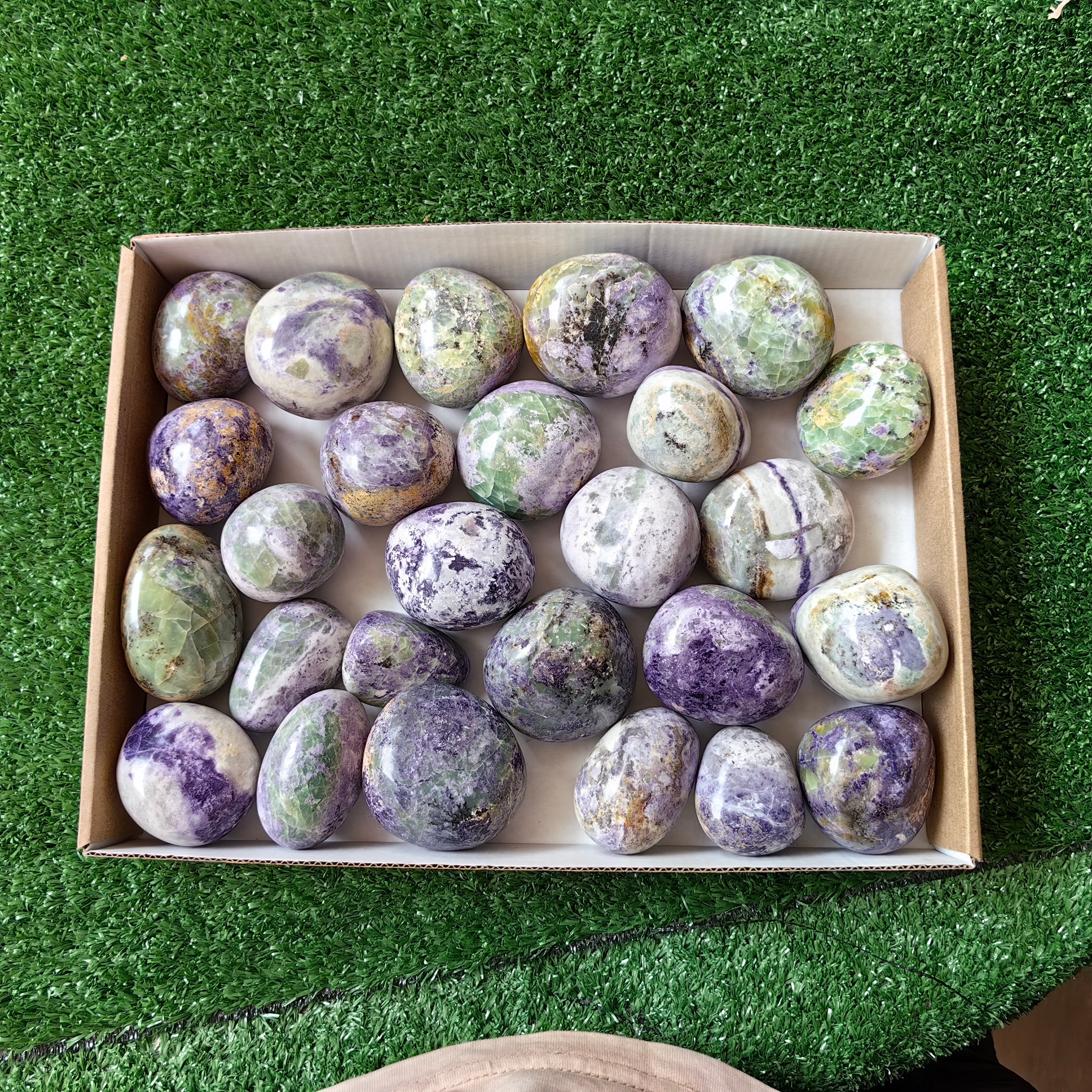 26 pc bolivianite free forms