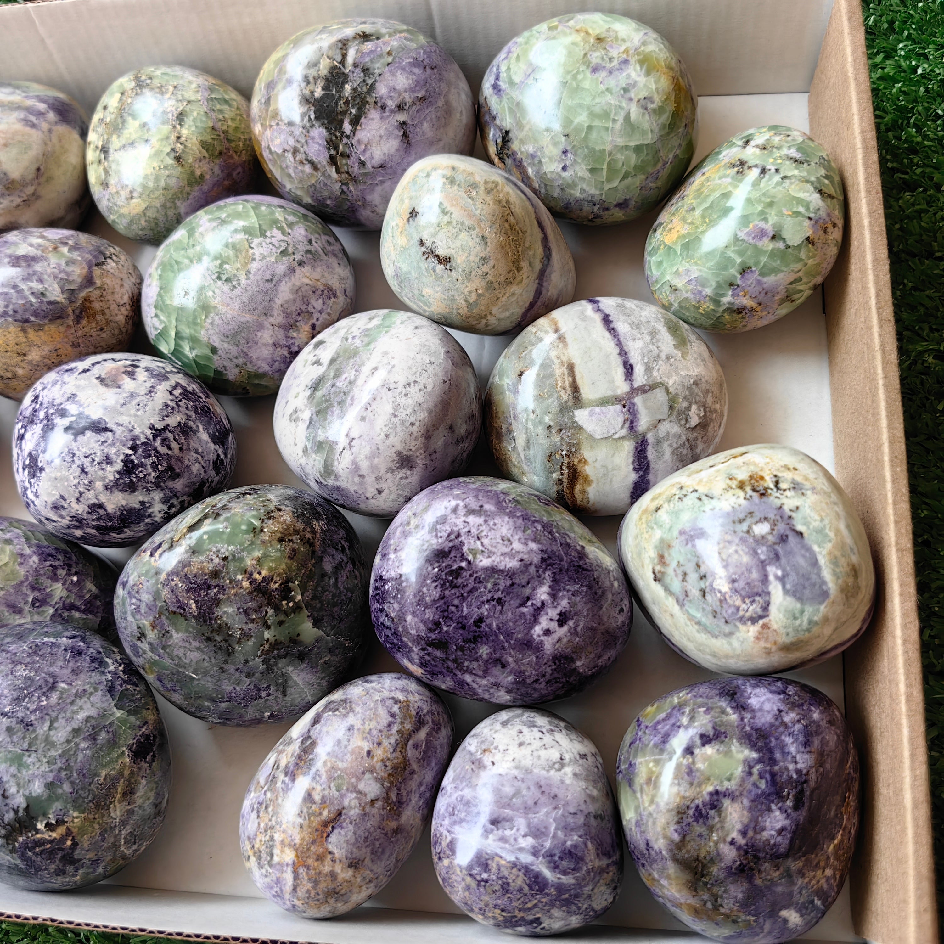 26 pc bolivianite free forms