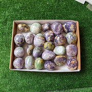 24 pc bolivianite free forms