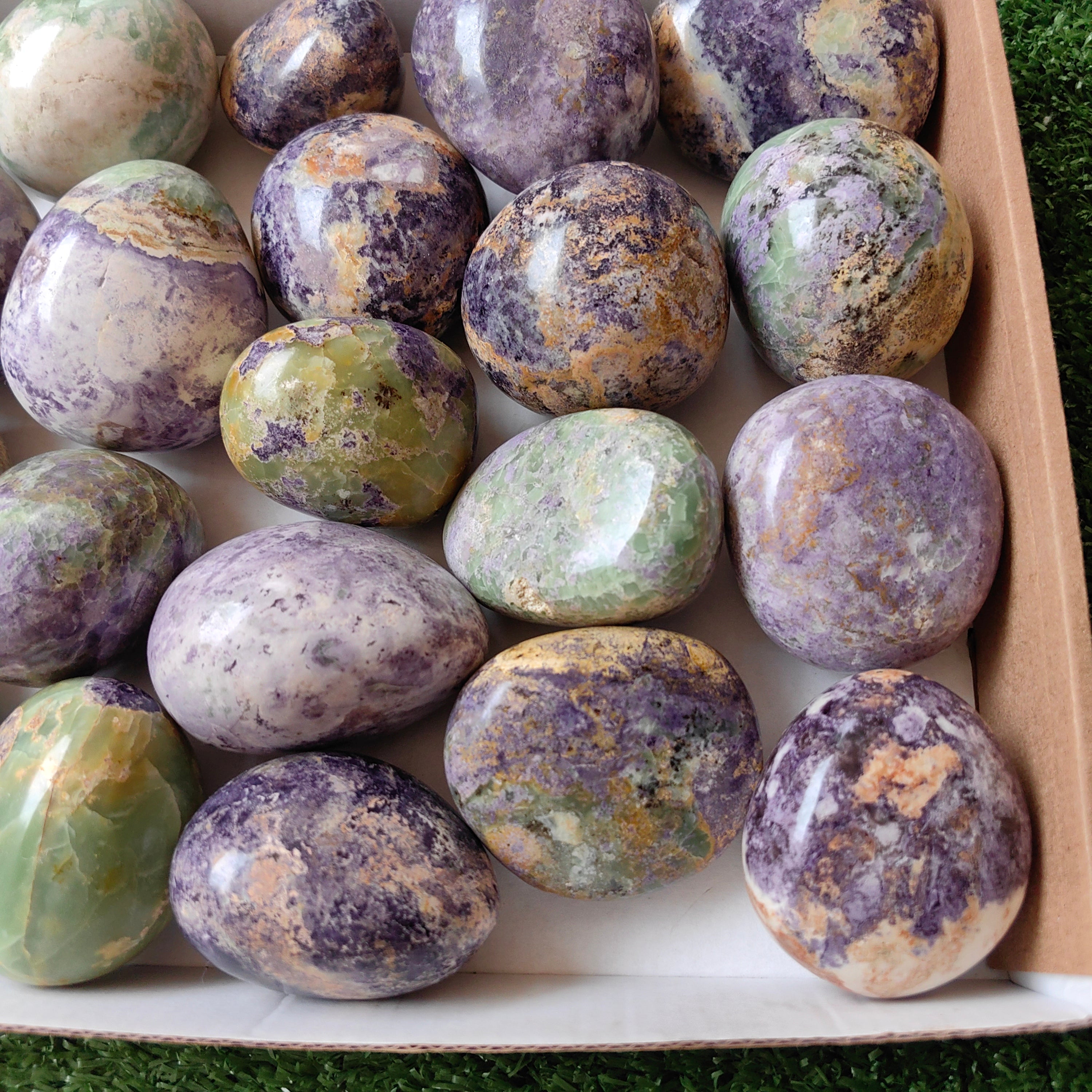 24 pc bolivianite free forms