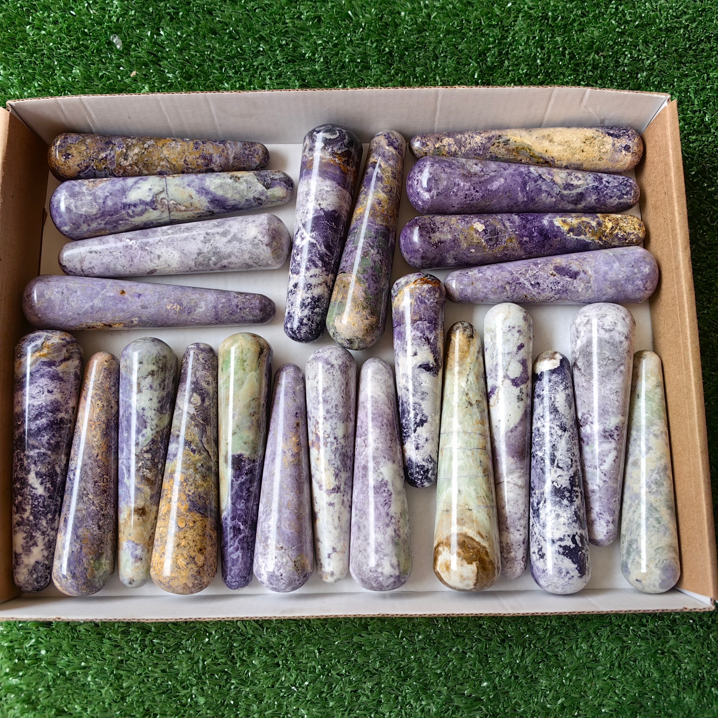 24 pc bolivianite wands