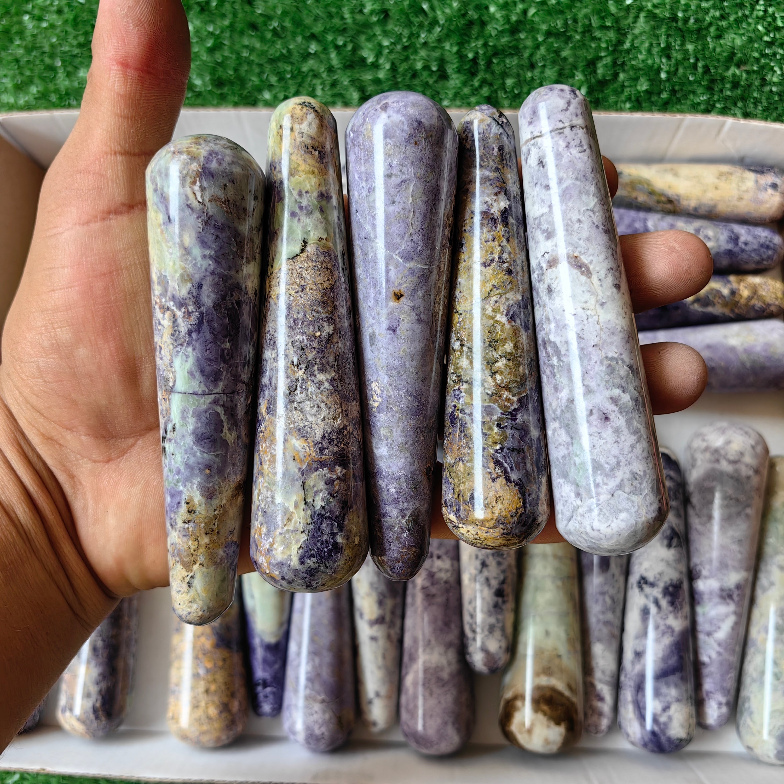 24 pc bolivianite wands