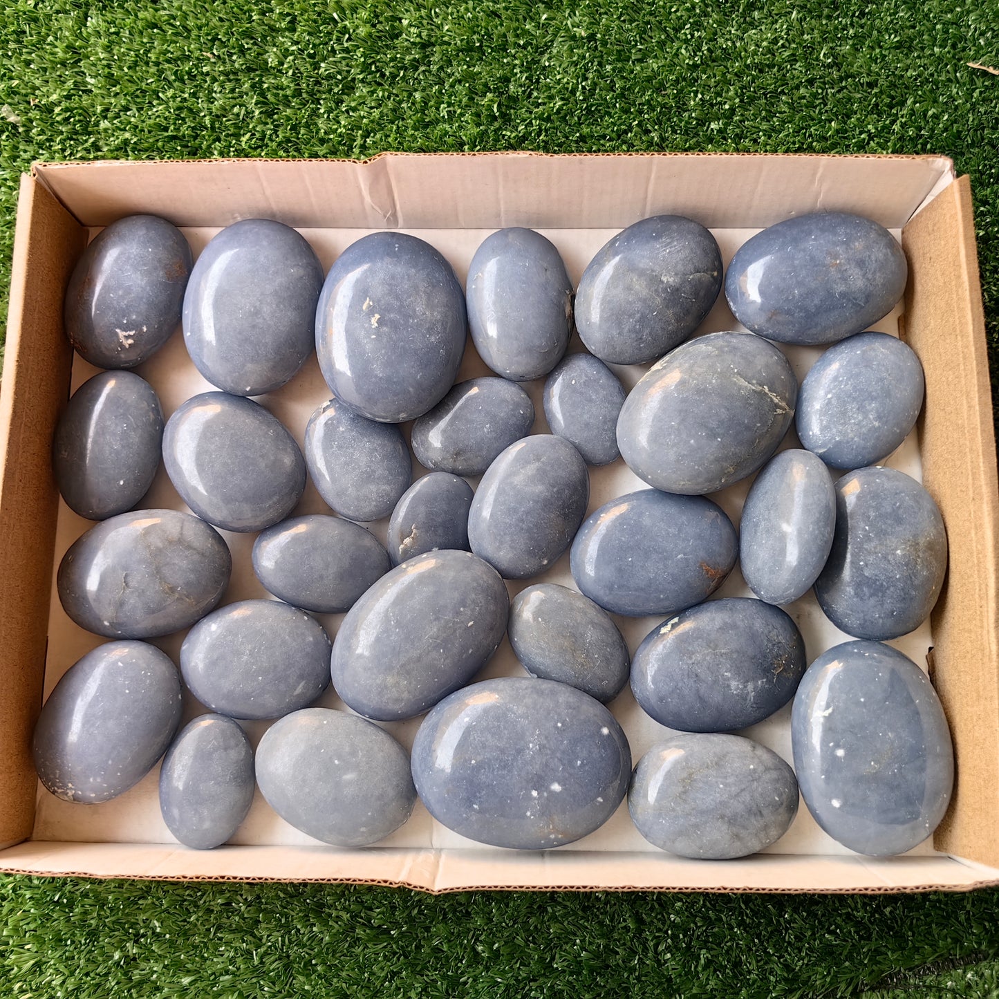 29 pc blue angelite palms