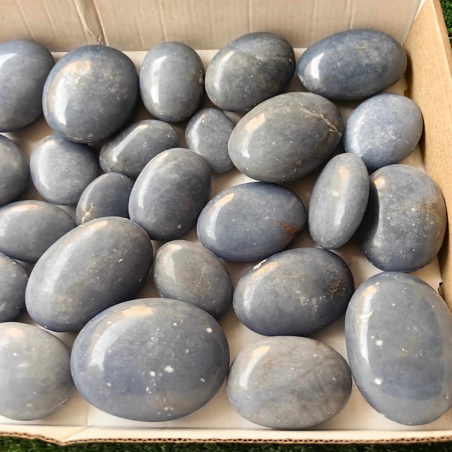 29 pc blue angelite palms