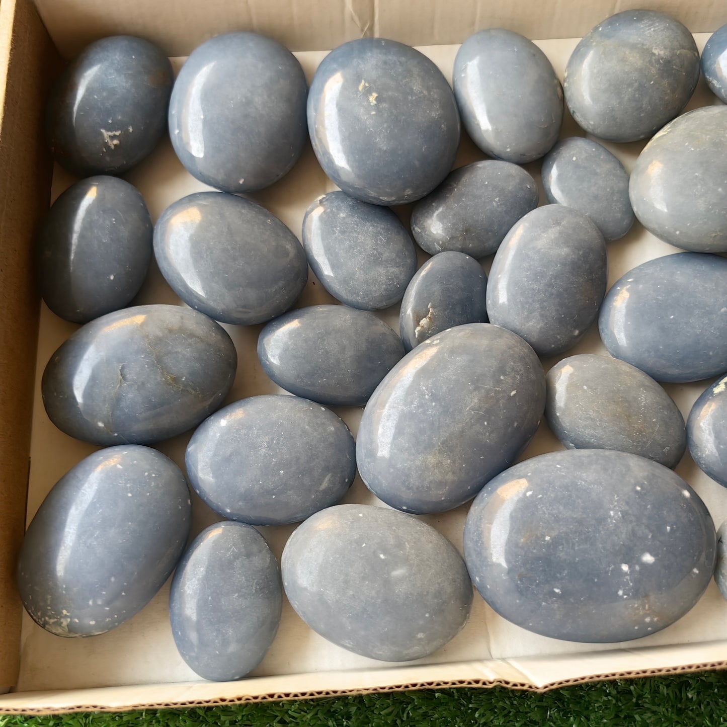 29 pc blue angelite palms