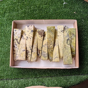 11 pc big green serpentine towers