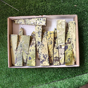 12 pc big green serpentine towers