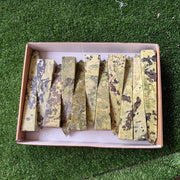 11 pc big green serpentine towers