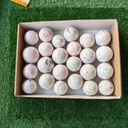 24 pc Mangano Calcite spheres