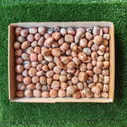 2.7 kg tumbled pink rhodonite