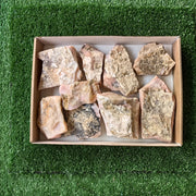 2 kg Pink Opal Rough Peru