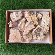 2 kg Pink Opal Rough Peru