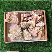 2 kg Pink Opal Rough Peru