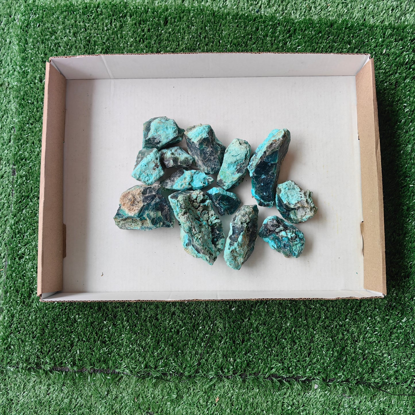 500 grams High grade Peruvian gem silica rough