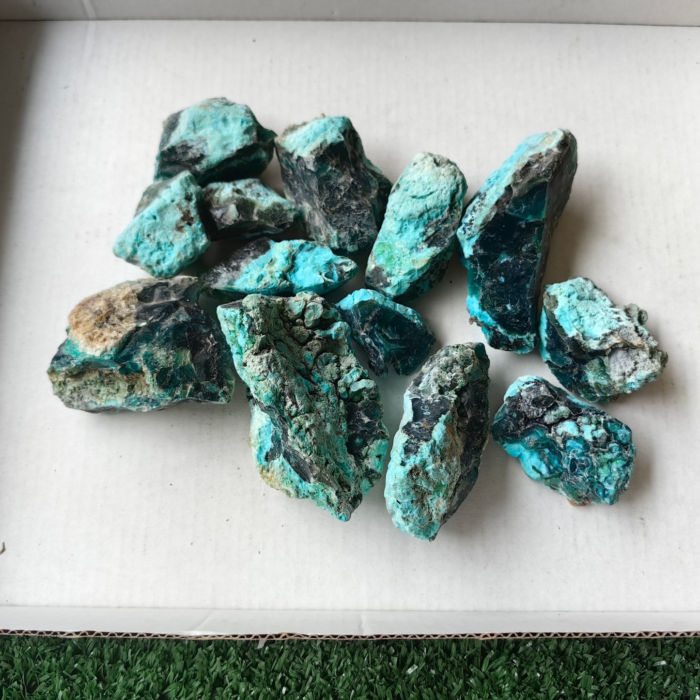 500 grams High grade Peruvian gem silica rough