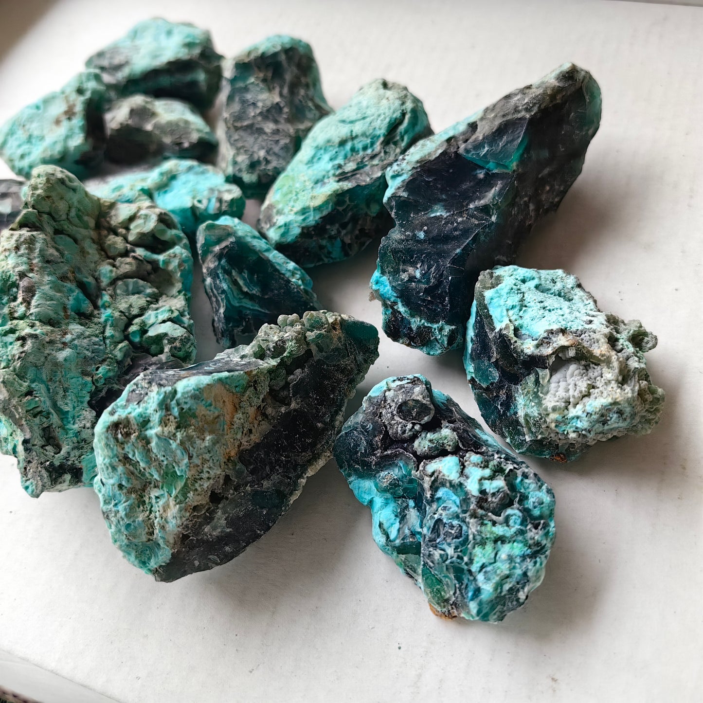 500 grams High grade Peruvian gem silica rough