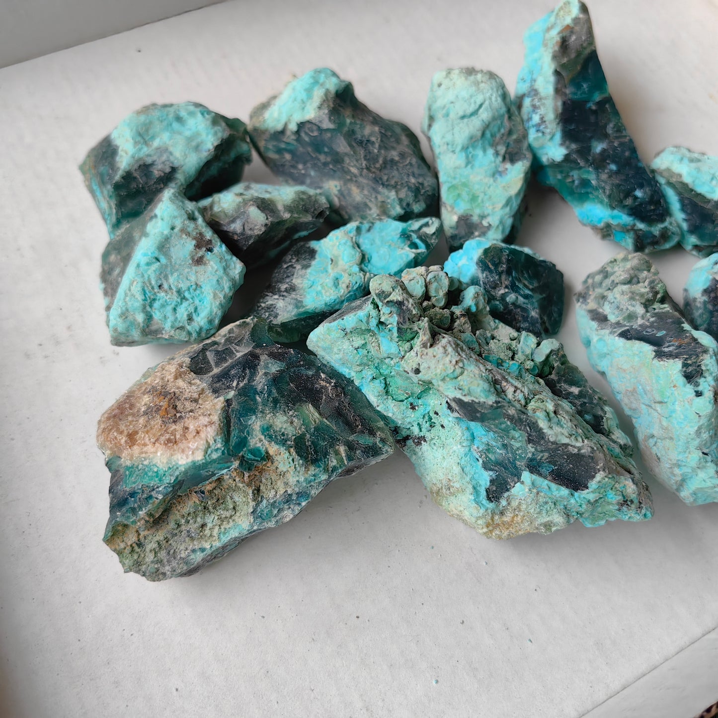500 grams High grade Peruvian gem silica rough