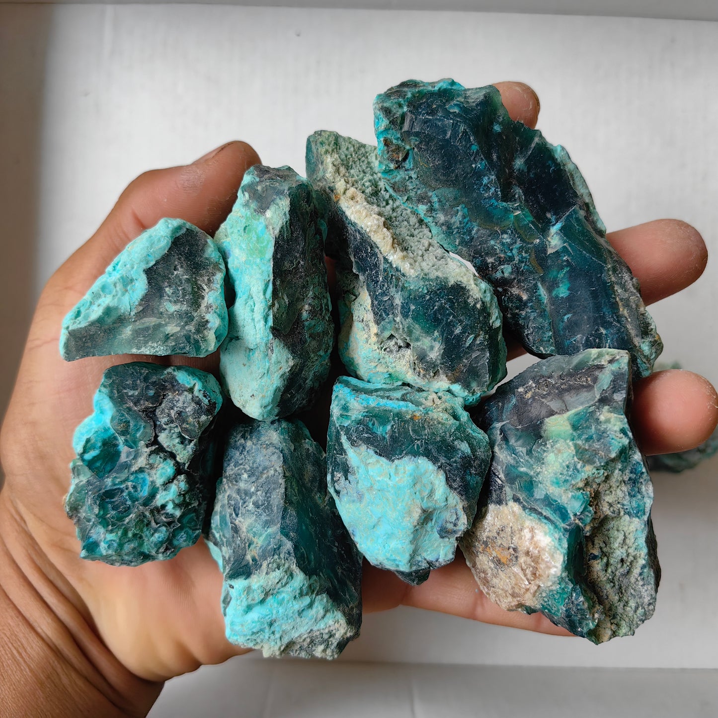 500 grams High grade Peruvian gem silica rough