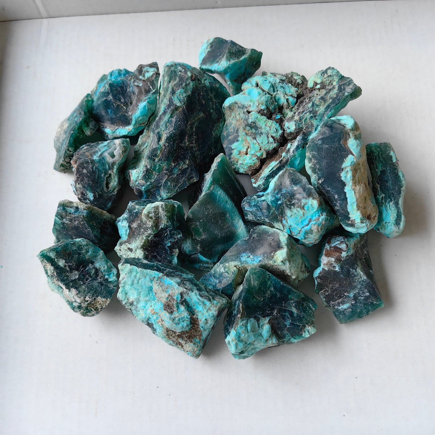 500 grams High grade Peruvian gem silica rough