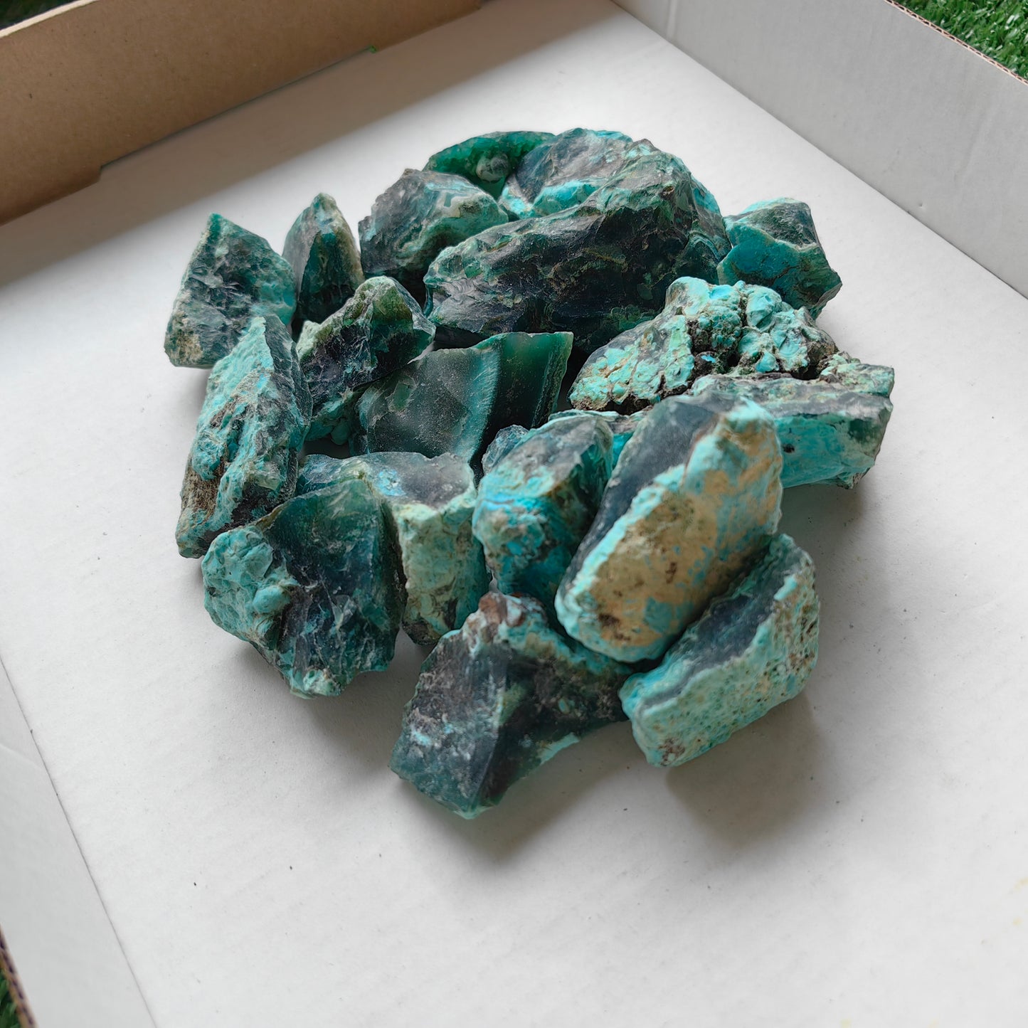 500 grams High grade Peruvian gem silica rough