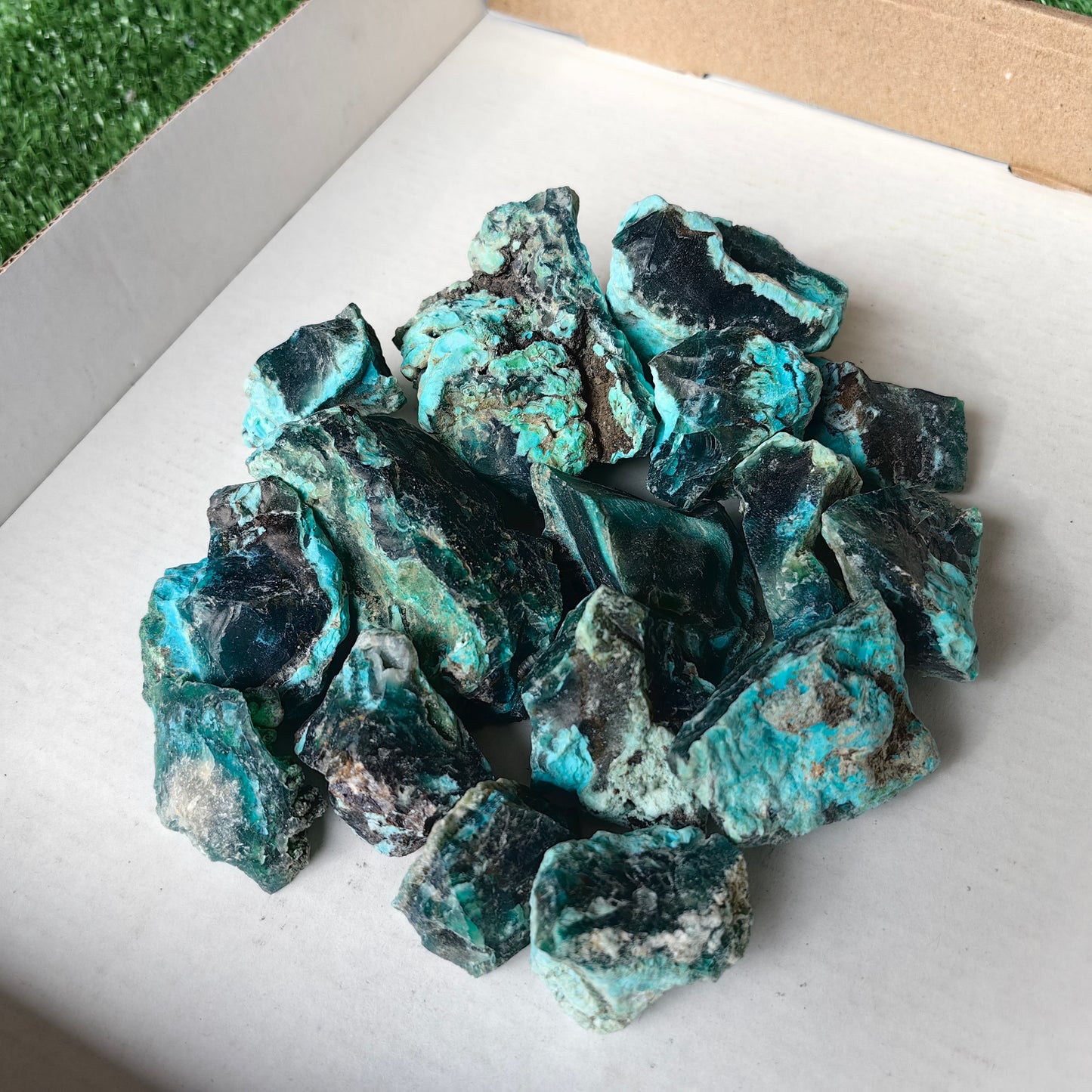 500 grams High grade Peruvian gem silica rough