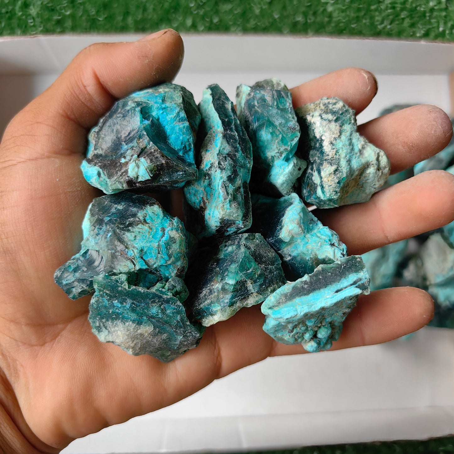 500 grams High grade Peruvian gem silica rough