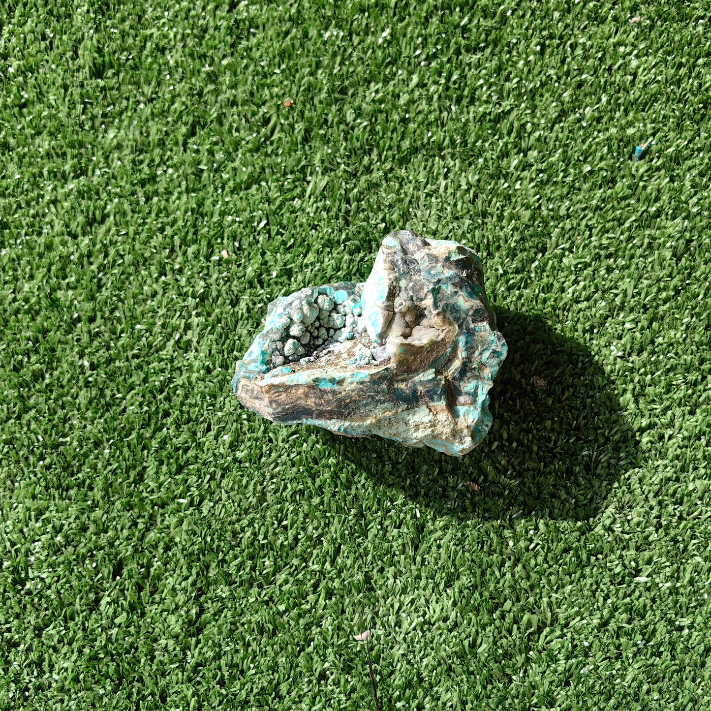 300 grams High grade Peruvian gem silica rough