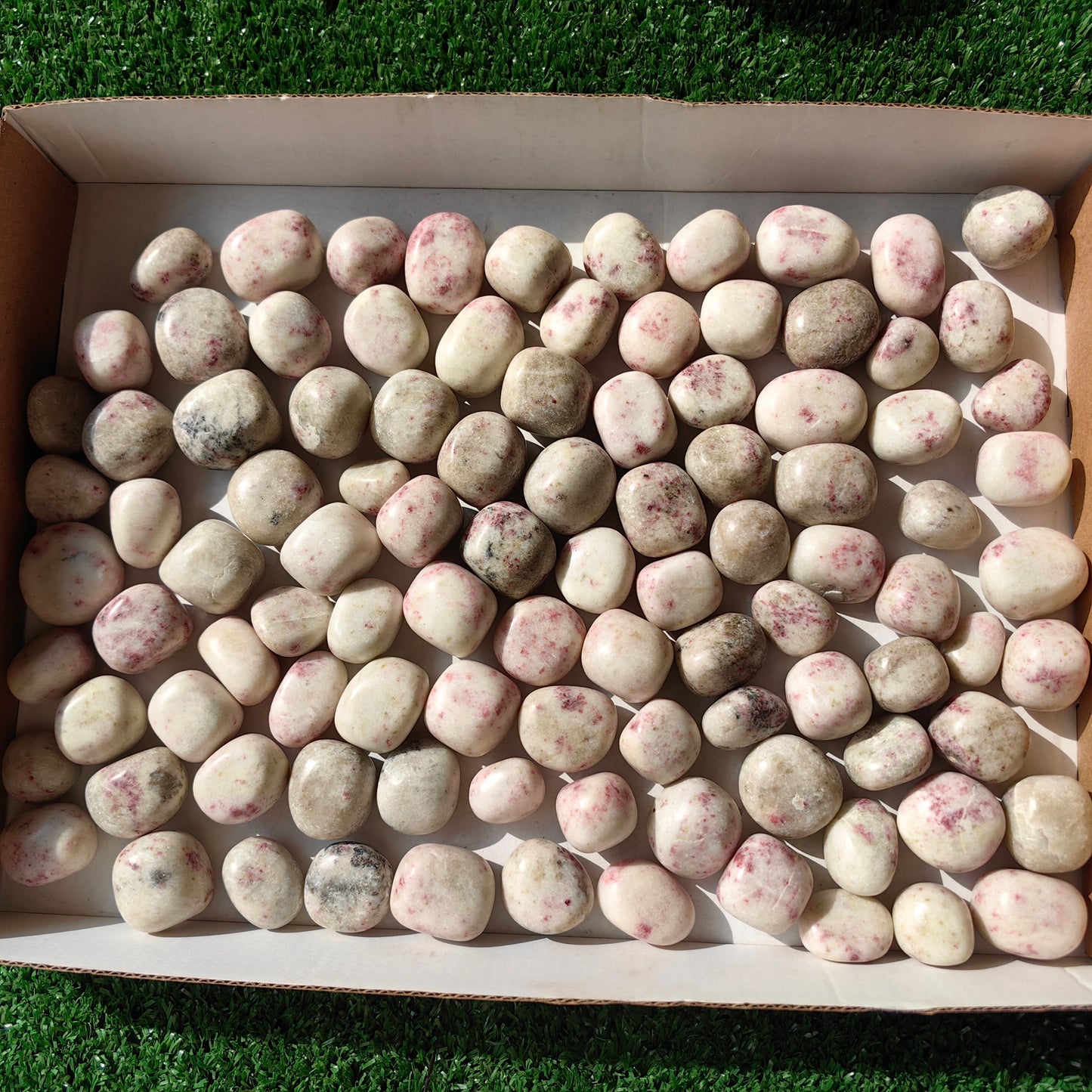 1.5 kg tumbled cinabrite